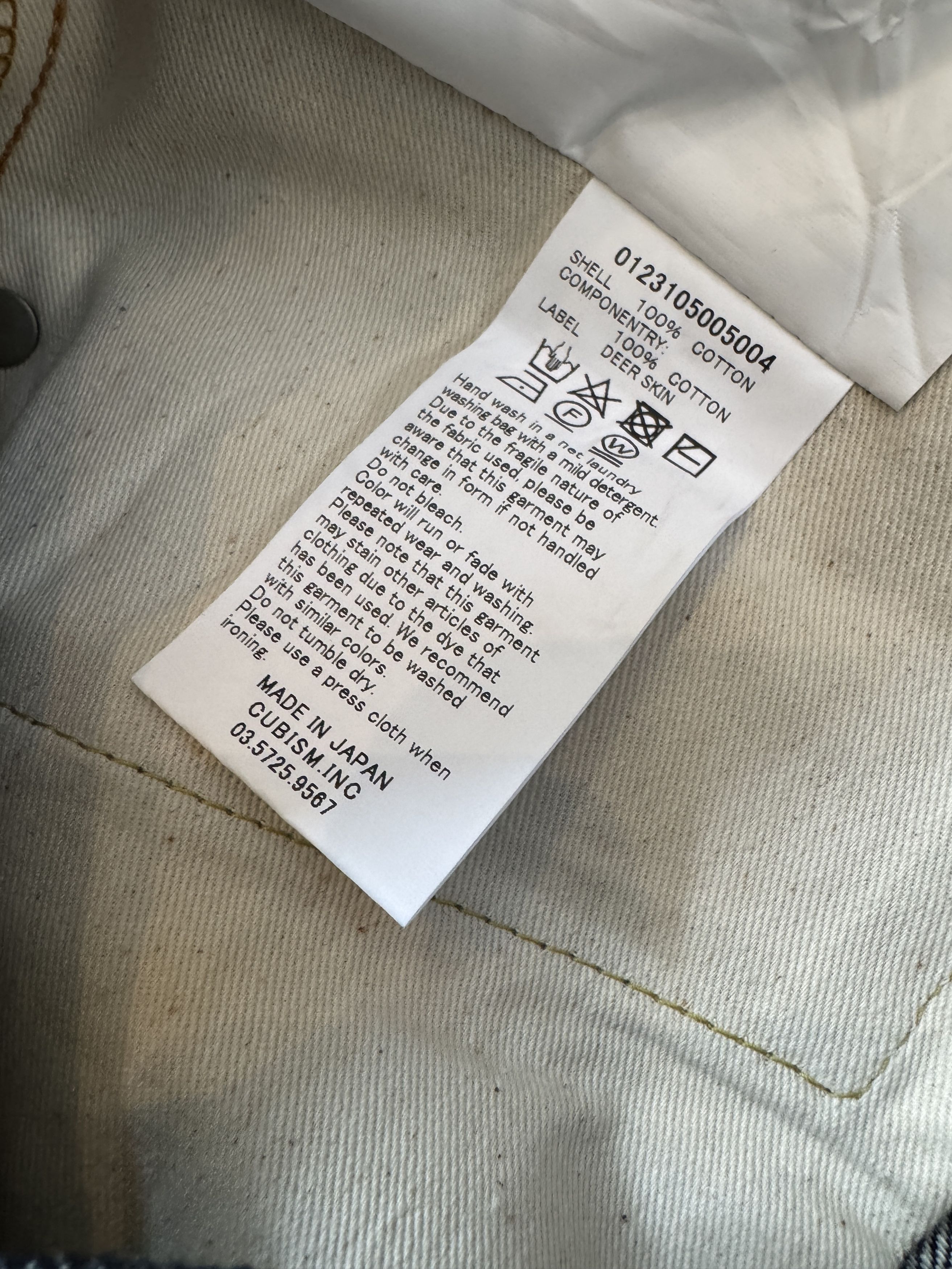 Visvim Visvim Social Sculpture 03R Rigid Selvedge Denim Jeans Size US 32 / EU 48 - 10 Thumbnail