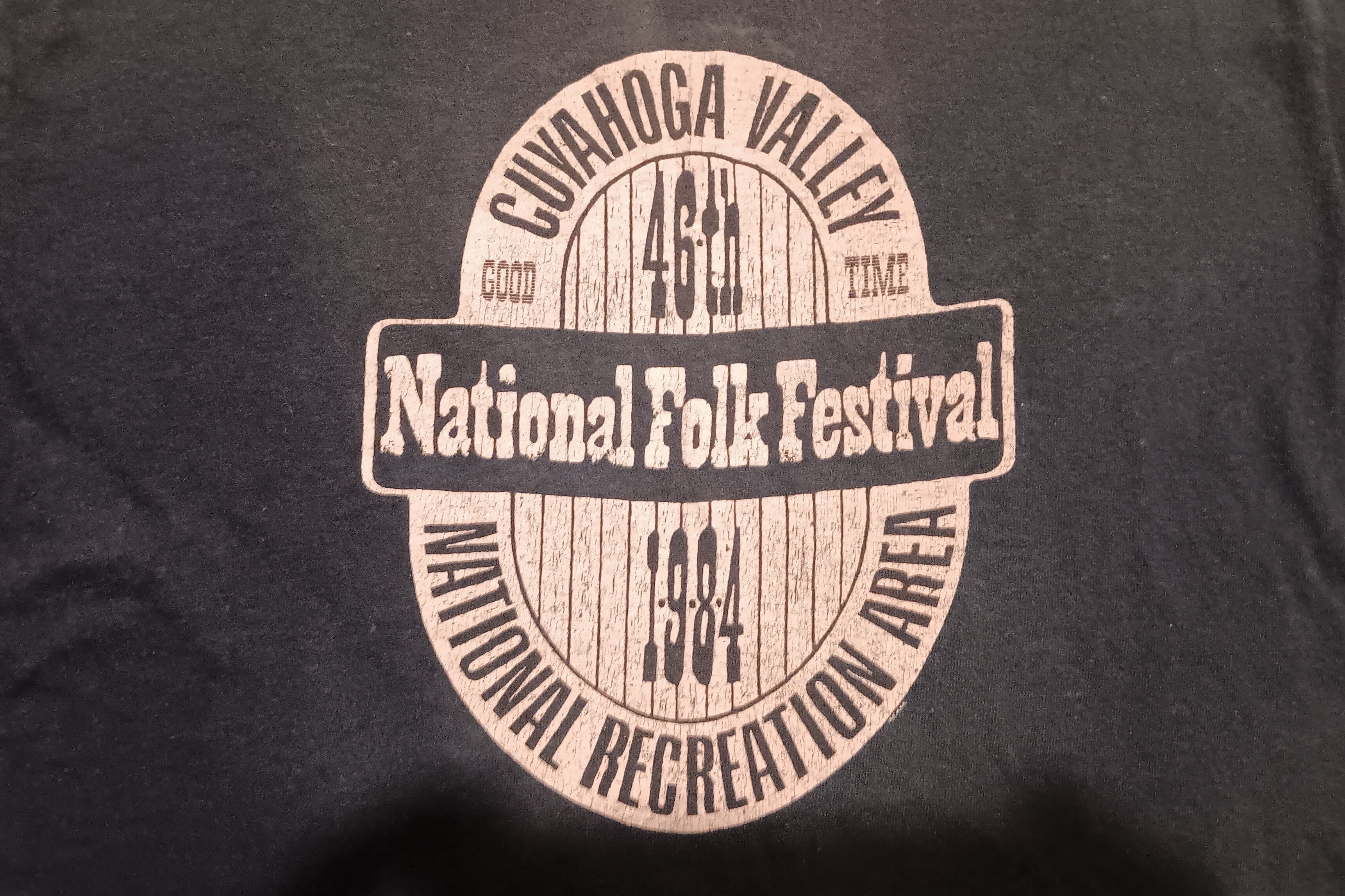 Other 1984 46th National Folk Festival | Cuvahoga Valley | Shirt Size US XL / EU 56 / 4 - 4 Thumbnail