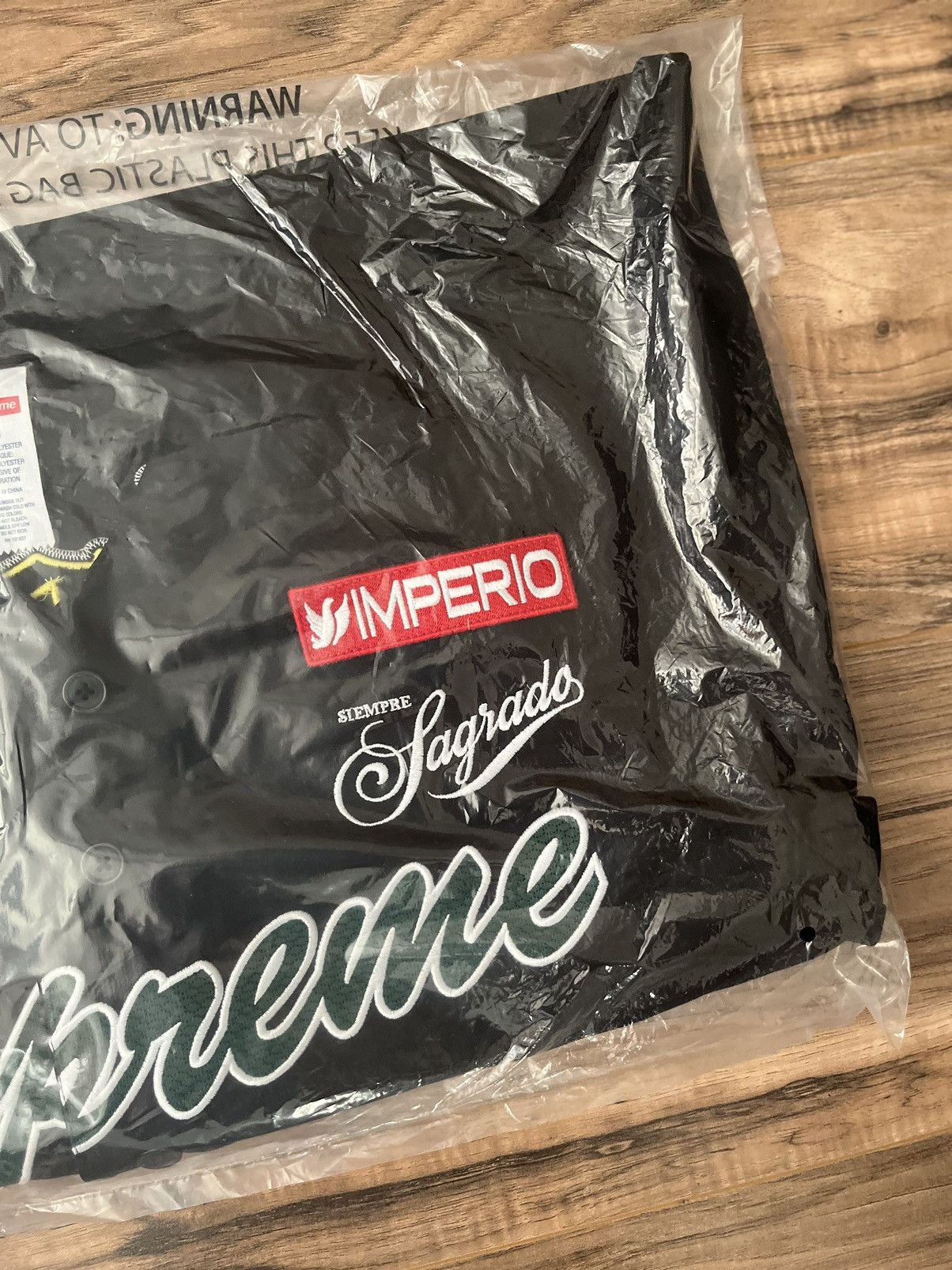 Supreme Supreme Chosen One Baseball Jersey Size US M / EU 48-50 / 2 - 4 Thumbnail