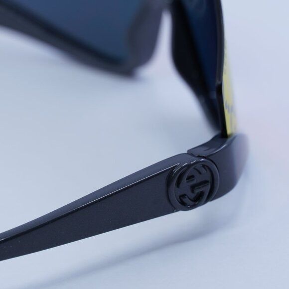 Gucci 🕶️ New Gucci GG1650S 009 Sunglasses - Metallic Ruthenium Size ONE SIZE - 7 Thumbnail