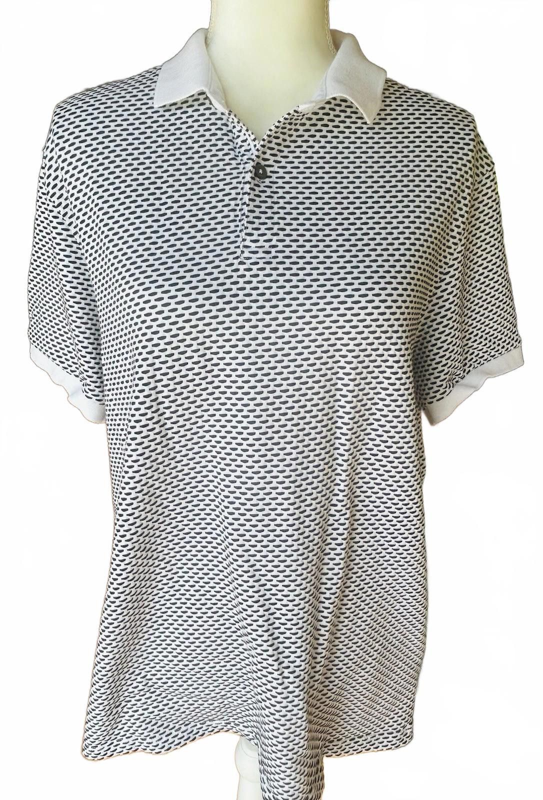 Selected Homme Selected Homme Organic Cotton Polo Shirt XXL Short Sleeve Size US XXL / EU 58 / 5 - 1 Thumbnail