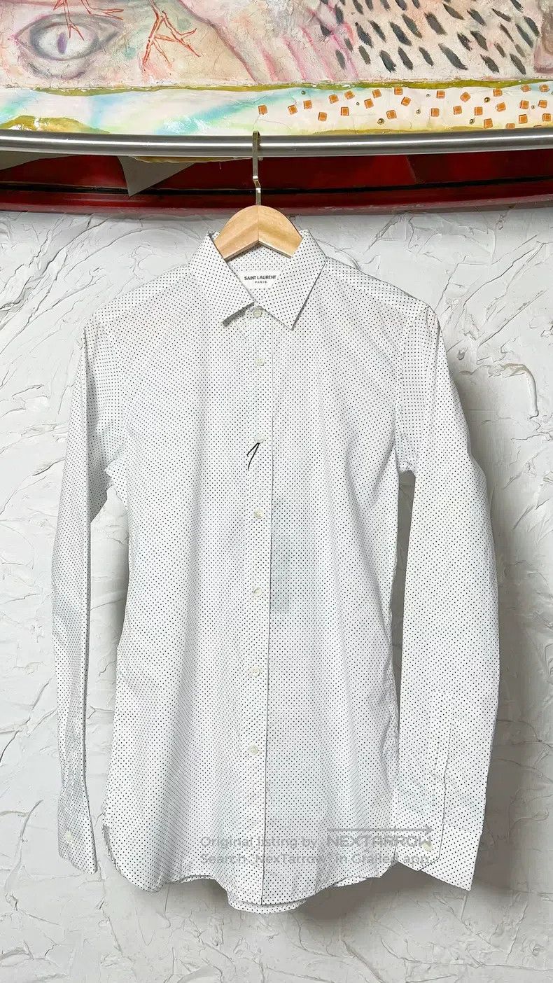 Saint Laurent Paris Saint Laurent Paris size 39 Shirt Size US L / EU 52-54 / 3 - 1 Thumbnail