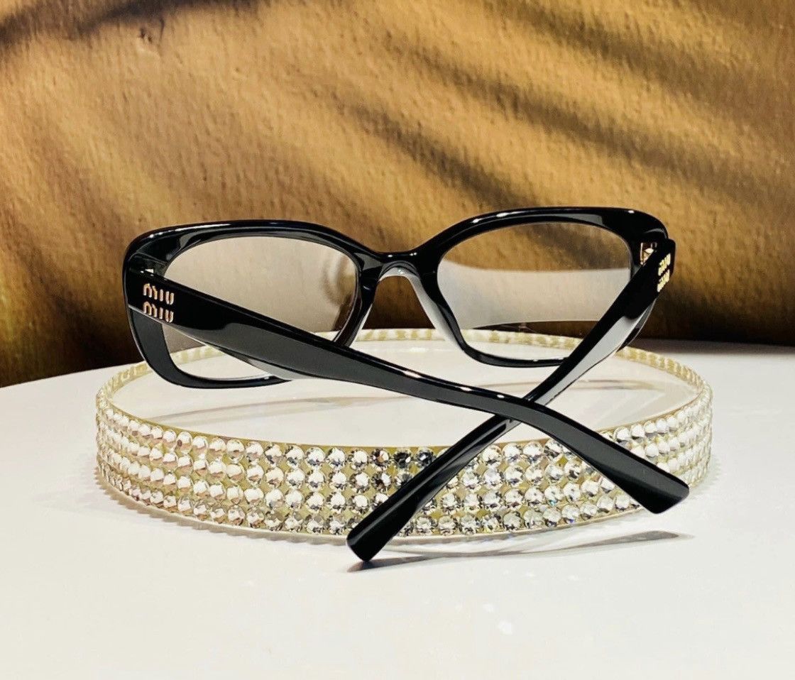 Miu Miu MIU MIU eyeglasses MU07VV 1AB1O1 Size ONE SIZE - 7 Thumbnail