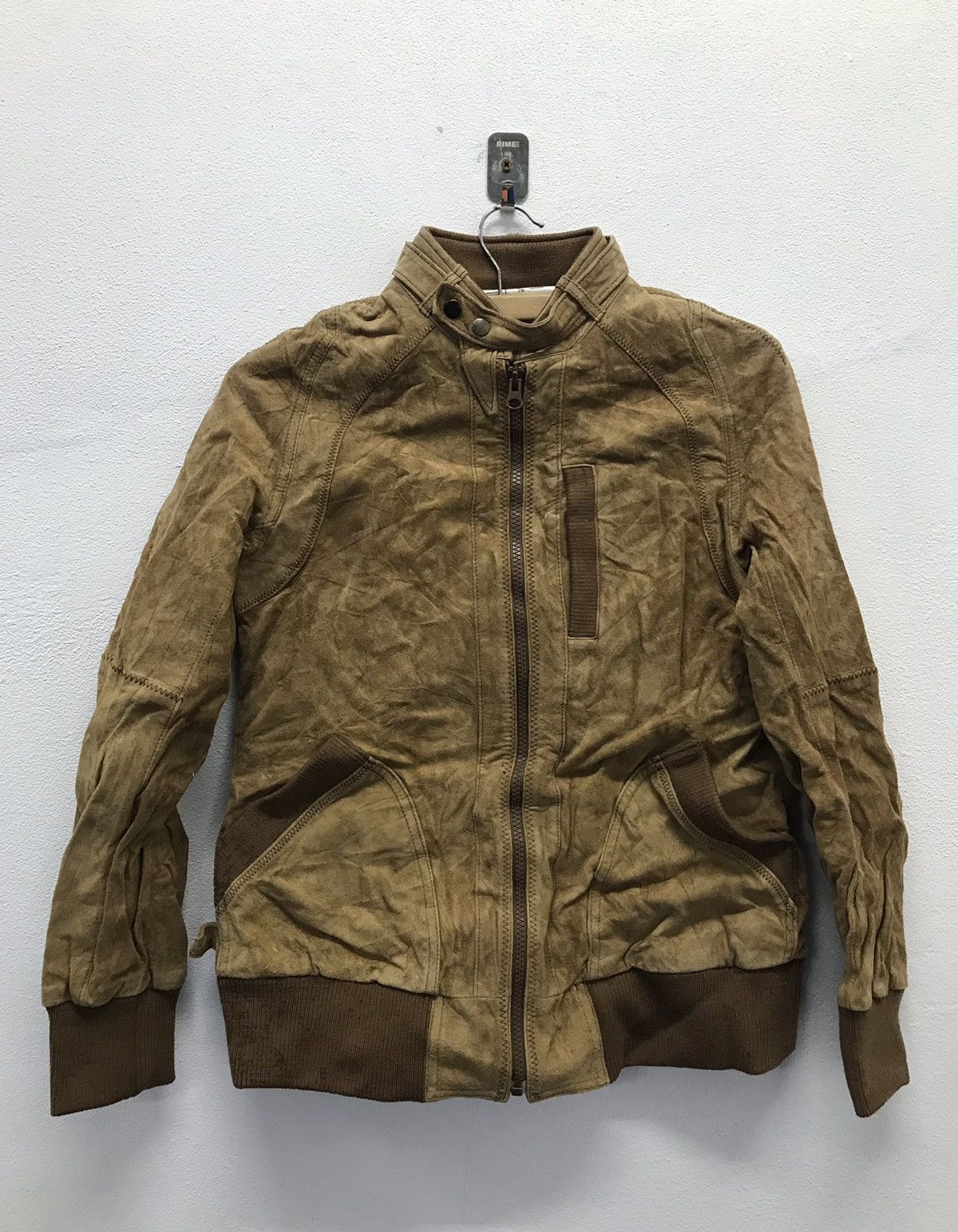 Japanese Brand × Vintage Vintage Shuhei Ogawa Made In Japan Leather Jacket Size US M / EU 48-50 / 2 - 1 Thumbnail
