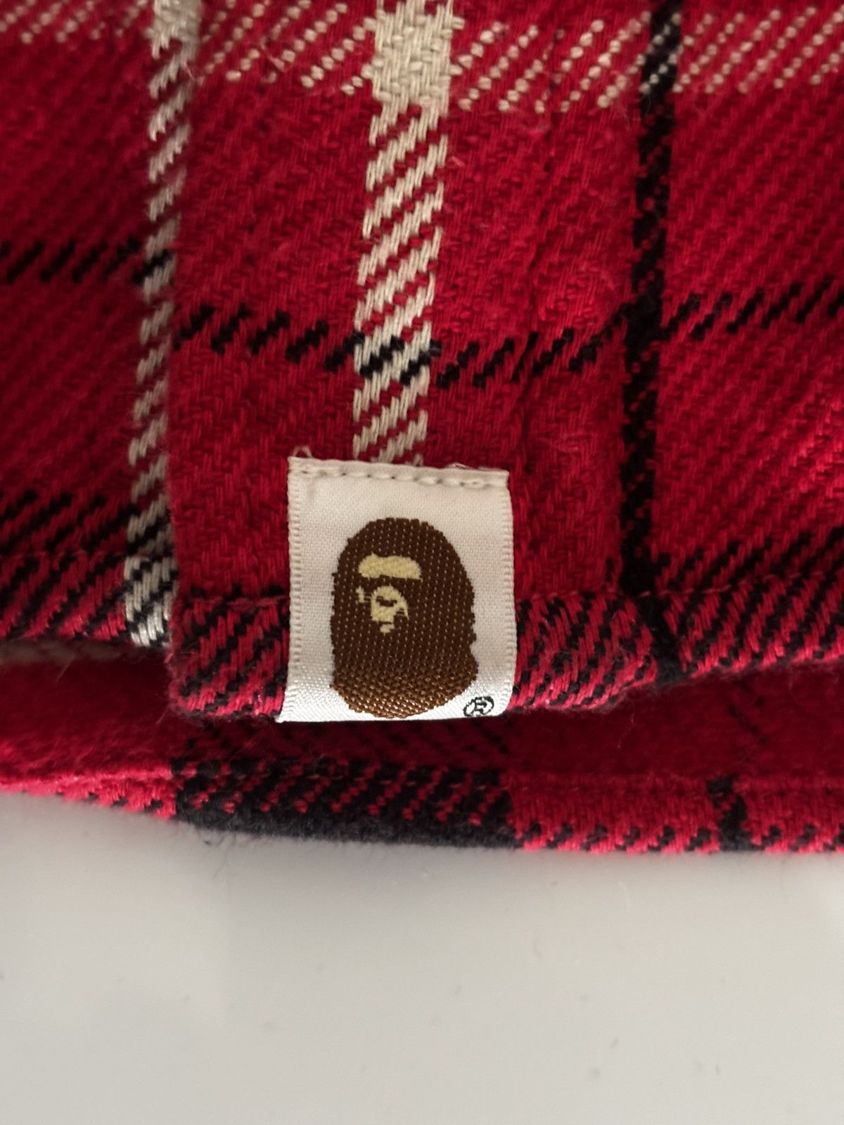 Bape Authentic ape bape shark flannel shirt S mint Size US S / EU 44-46 / 1 - 2 Thumbnail