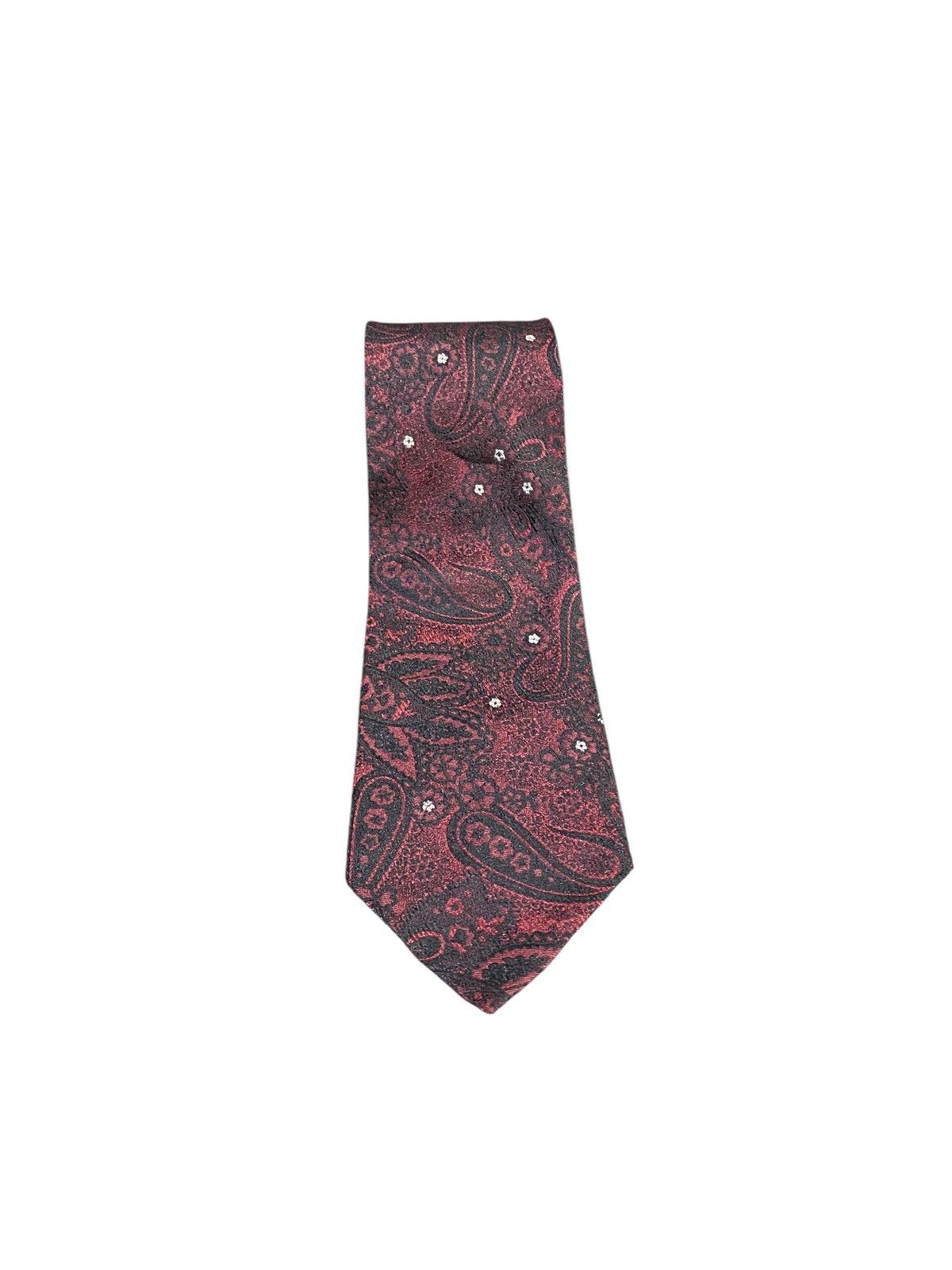 Comme des Garcons Homme Vintage comme des garcons homme silk paisley jacquard tie Size ONE SIZE - 1 Thumbnail