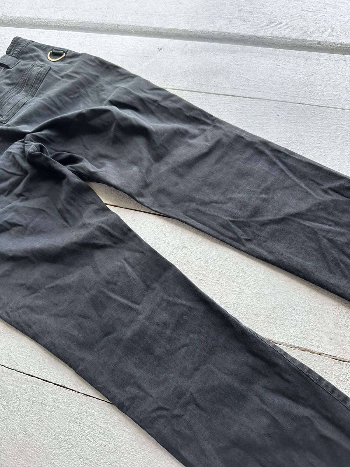 Zadig & Voltaire 🚨Vintage ZADIG & VOLTAIRE Pants black luxury denim Size 30" / US 8 / IT 44 - 13 Thumbnail