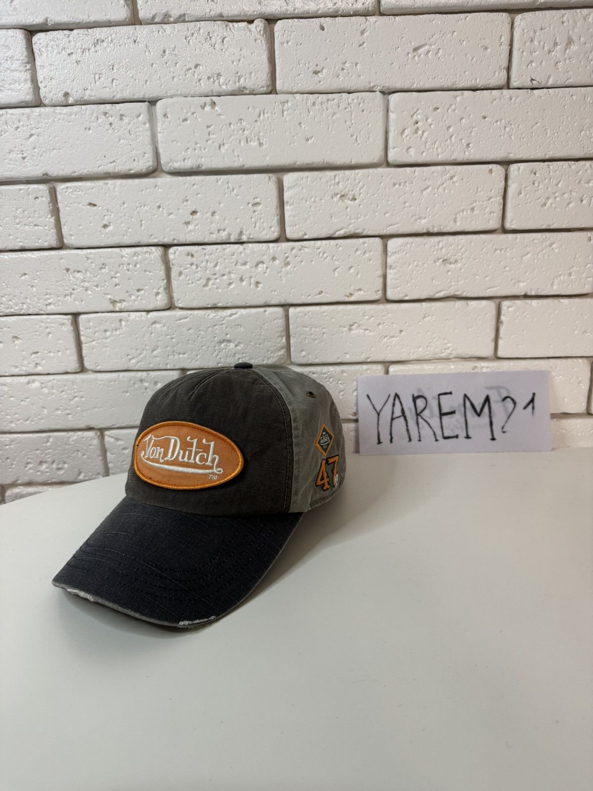Von Dutch Von Dutch cap hat Size ONE SIZE - 1 Thumbnail