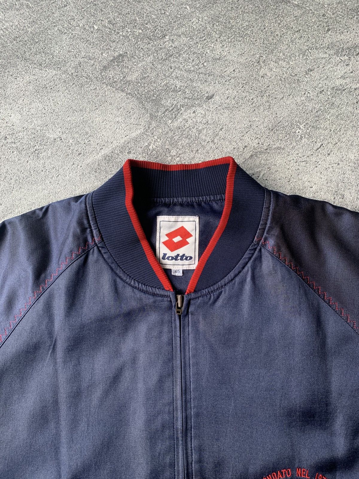 Lotto Sport vintage lotto montebelluna bomber jacket Size US XL / EU 56 / 4 - 5 Thumbnail