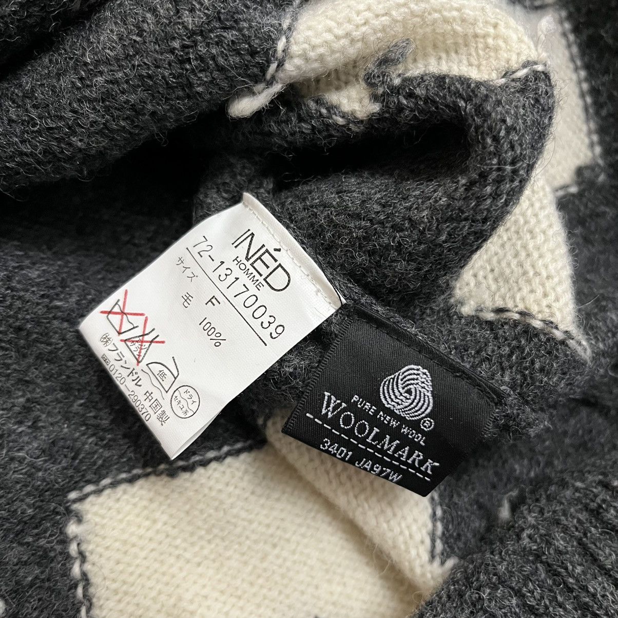 Yohji Yamamoto INED HOMME by Yohji Yamamoto Wool Knitwear Sweater Jumper Size US M / EU 48-50 / 2 - 7 Thumbnail
