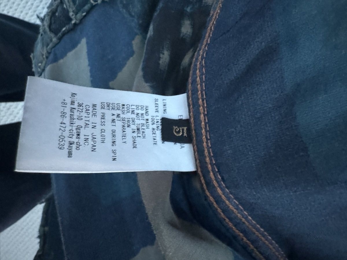 Kapital KAPITAL BORO DENIM 1ST SPRING JACKET Size US XL / EU 56 / 4 - 3 Thumbnail