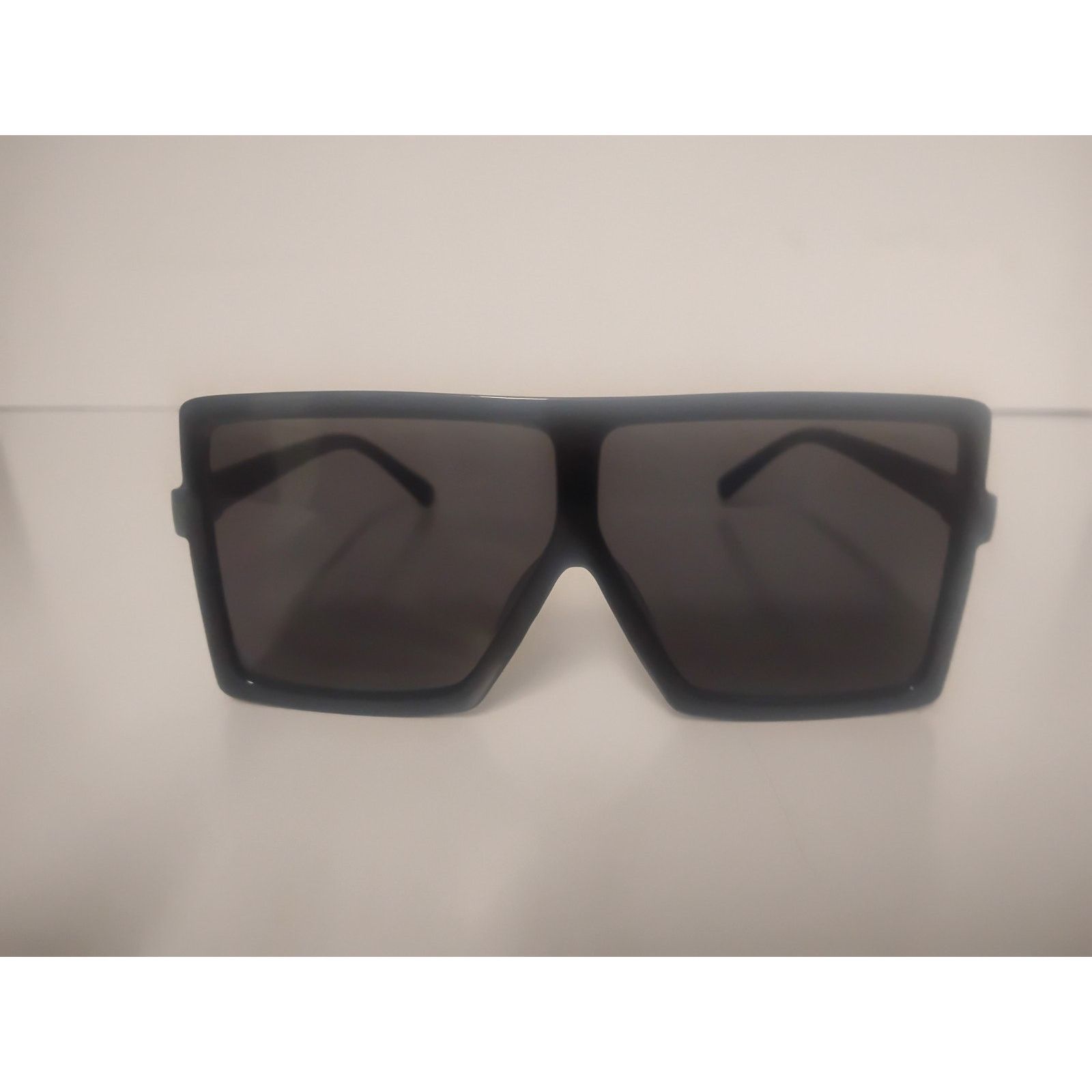 Other Gaga Style All Black Frame & Lense Sunglasses Size ONE SIZE - 4 Thumbnail
