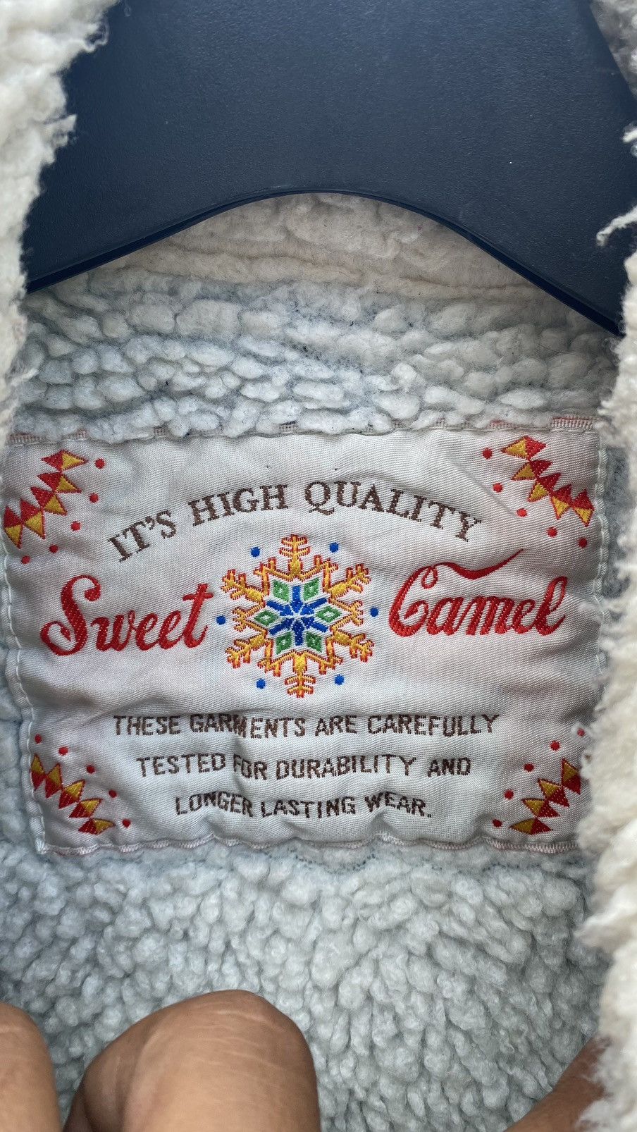 Japanese Brand Vintage Denim Sherpa Jacket Made in Japan Size US XL / EU 56 / 4 - 5 Thumbnail