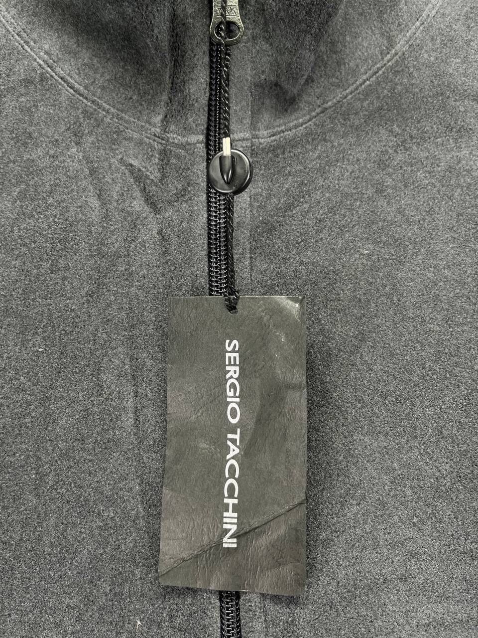 Sergio Tacchini Sergio Tacchini Grey Jacket Size L / US 10 / IT 46 - 9 Thumbnail