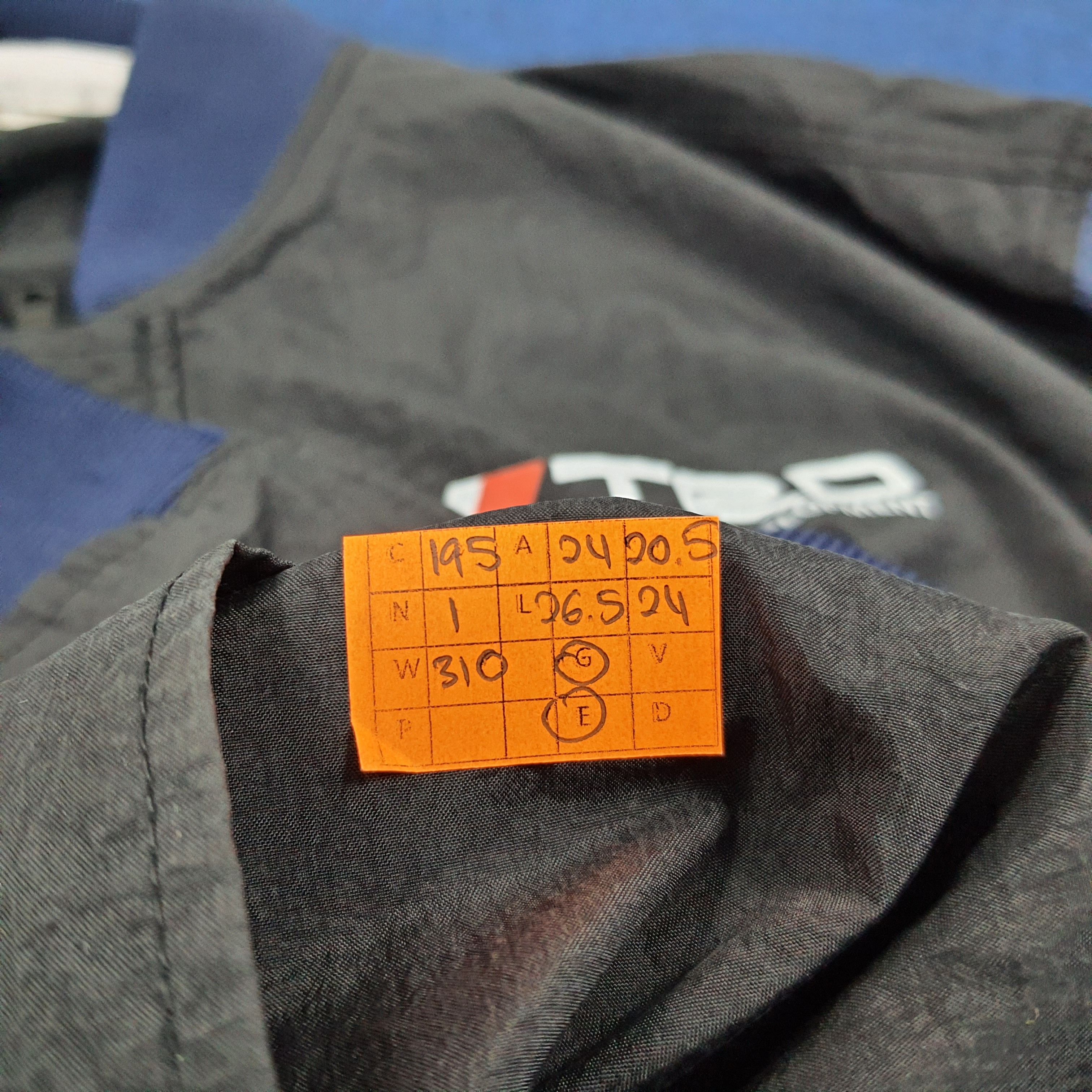 Japanese Brand × Vintage Vintage TRD Toyota Racing Motorsports Light Bomber Jacket Size US L / EU 52-54 / 3 - 6 Thumbnail