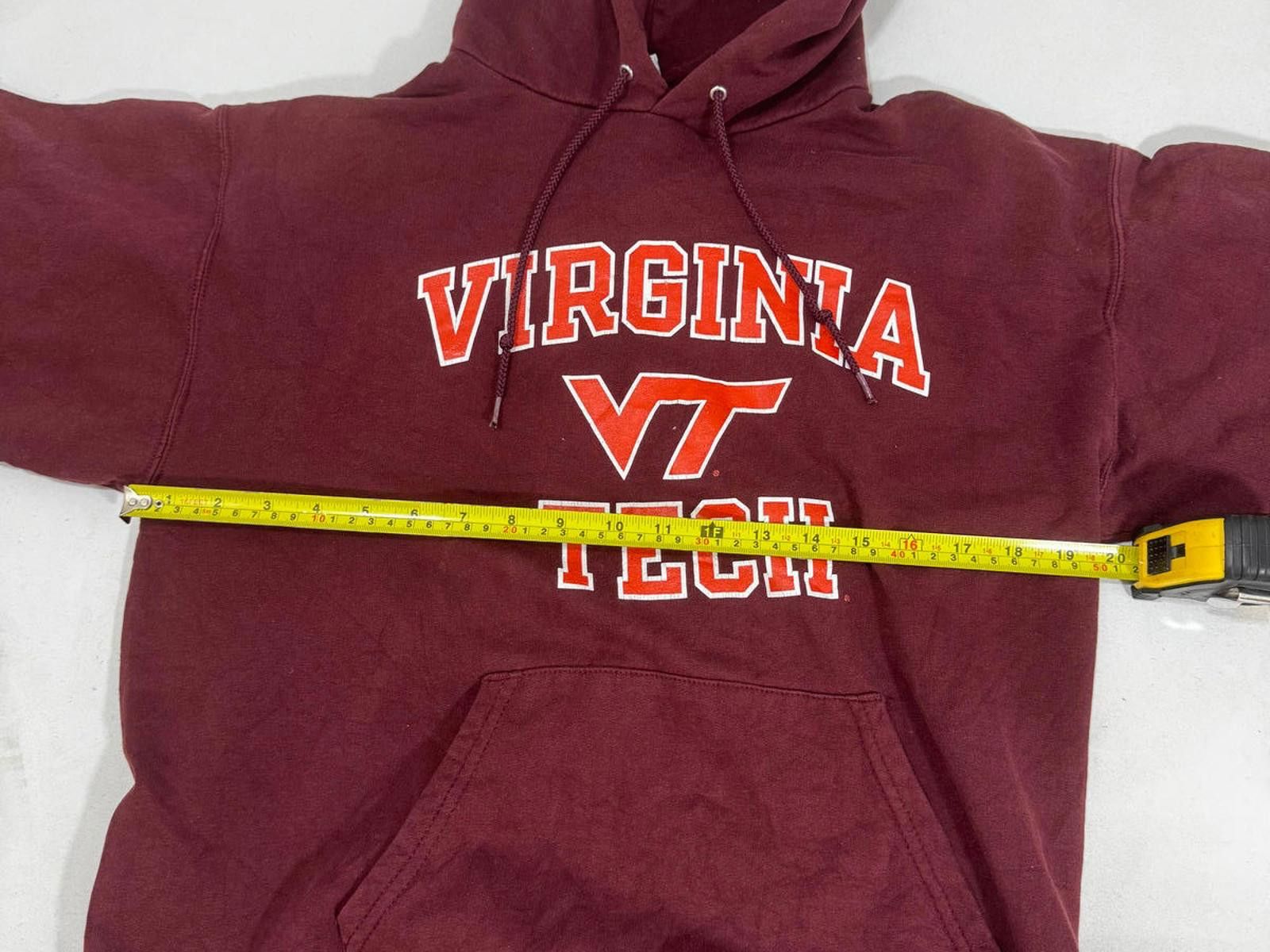 Champion Virginia Tech Champion Hoodie Sweatshirt Medium Size US M / EU 48-50 / 2 - 4 Thumbnail