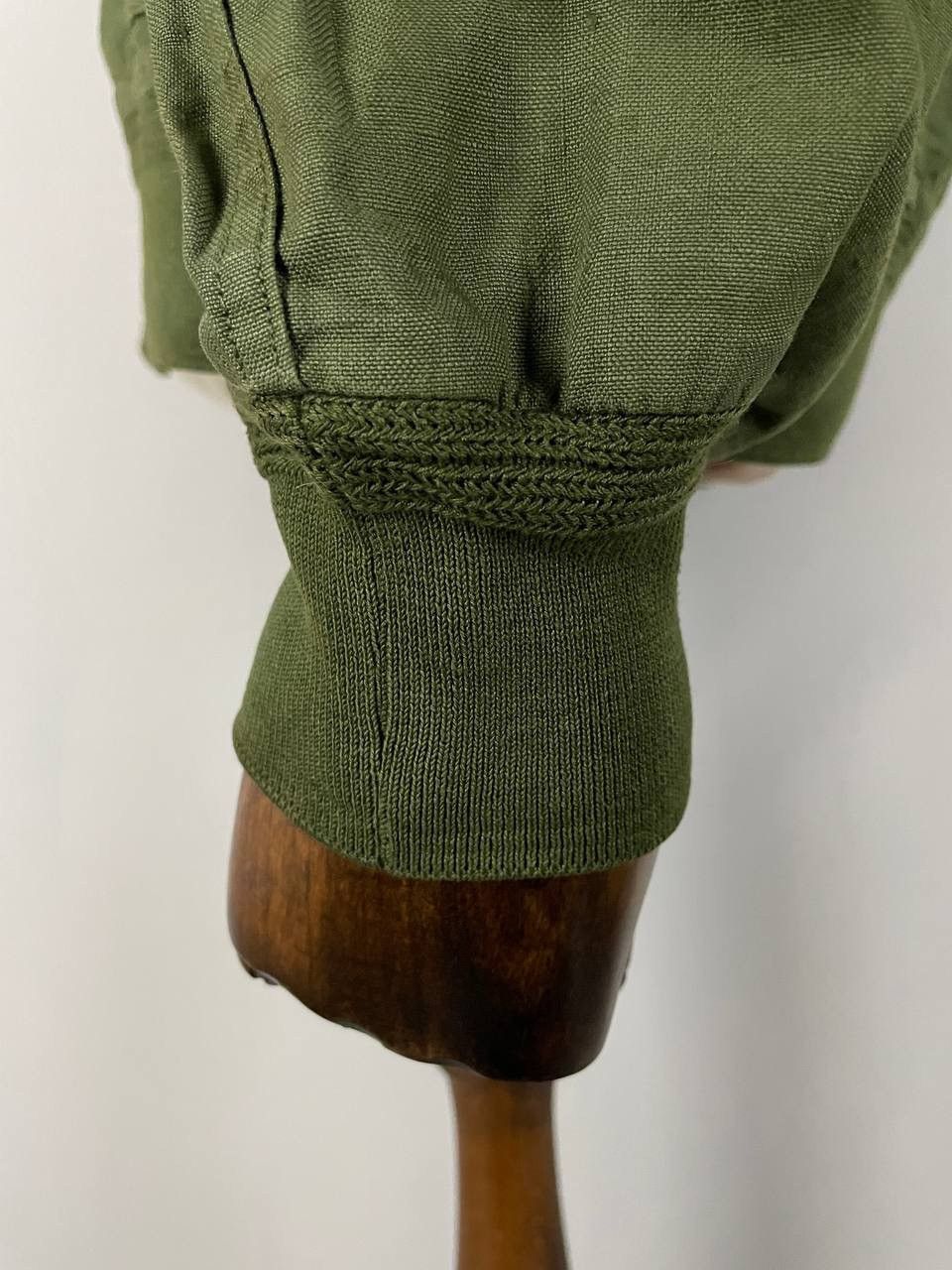 C.P. Company C.P. Company Archive Flight Jacket Linen Valstsrino S/S 1991 Size US L / EU 52-54 / 3 - 6 Thumbnail