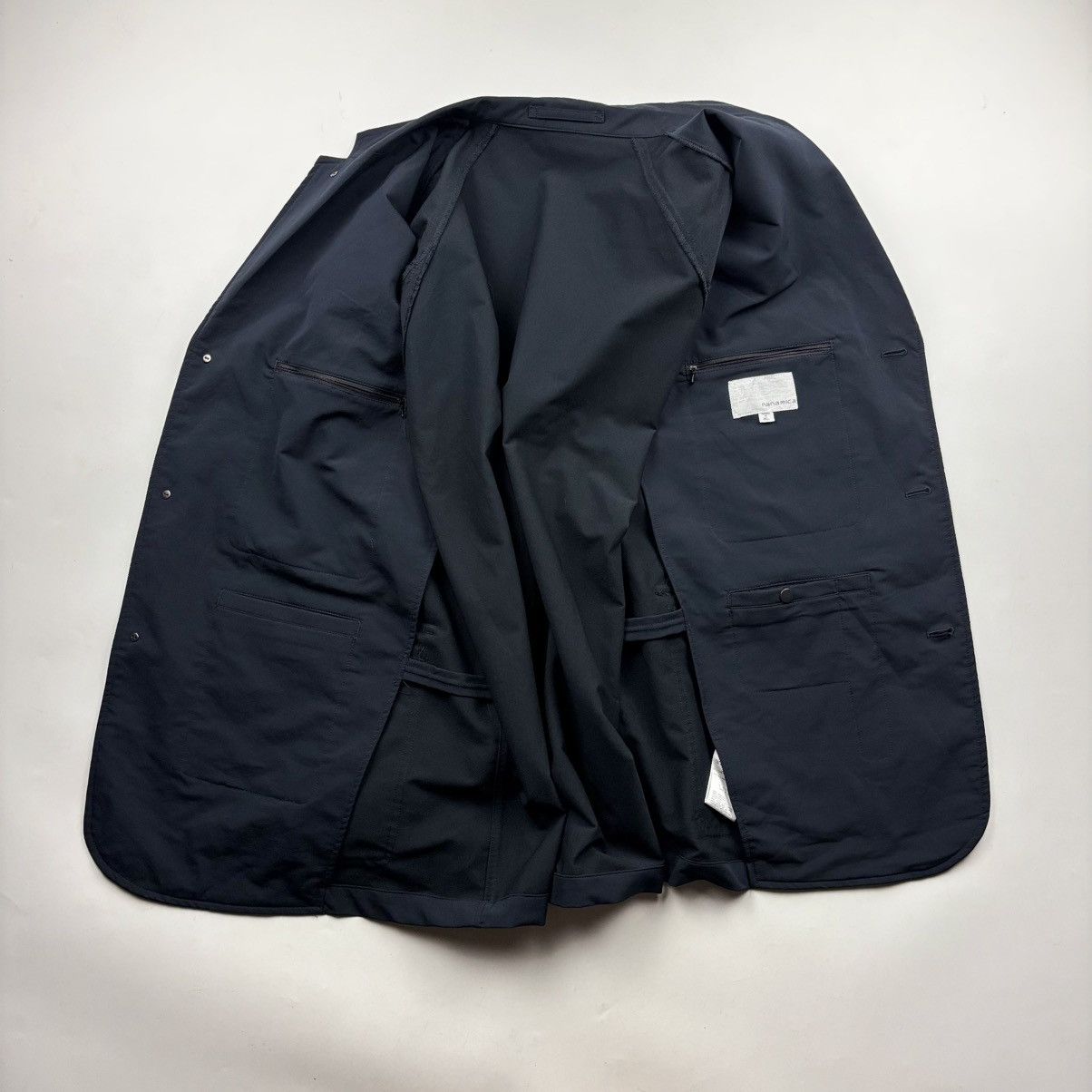 Nanamica Nanamica Alpha Dry Club Jacket Size US XL / EU 56 / 4 - 5 Thumbnail
