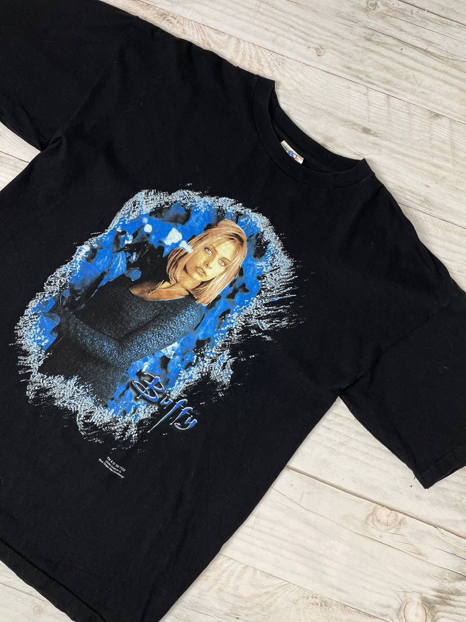 Vintage Vintage Buffy The Vampire Slayer 1998 T-Shirt Movie Size US XL / EU 56 / 4 - 2 Thumbnail