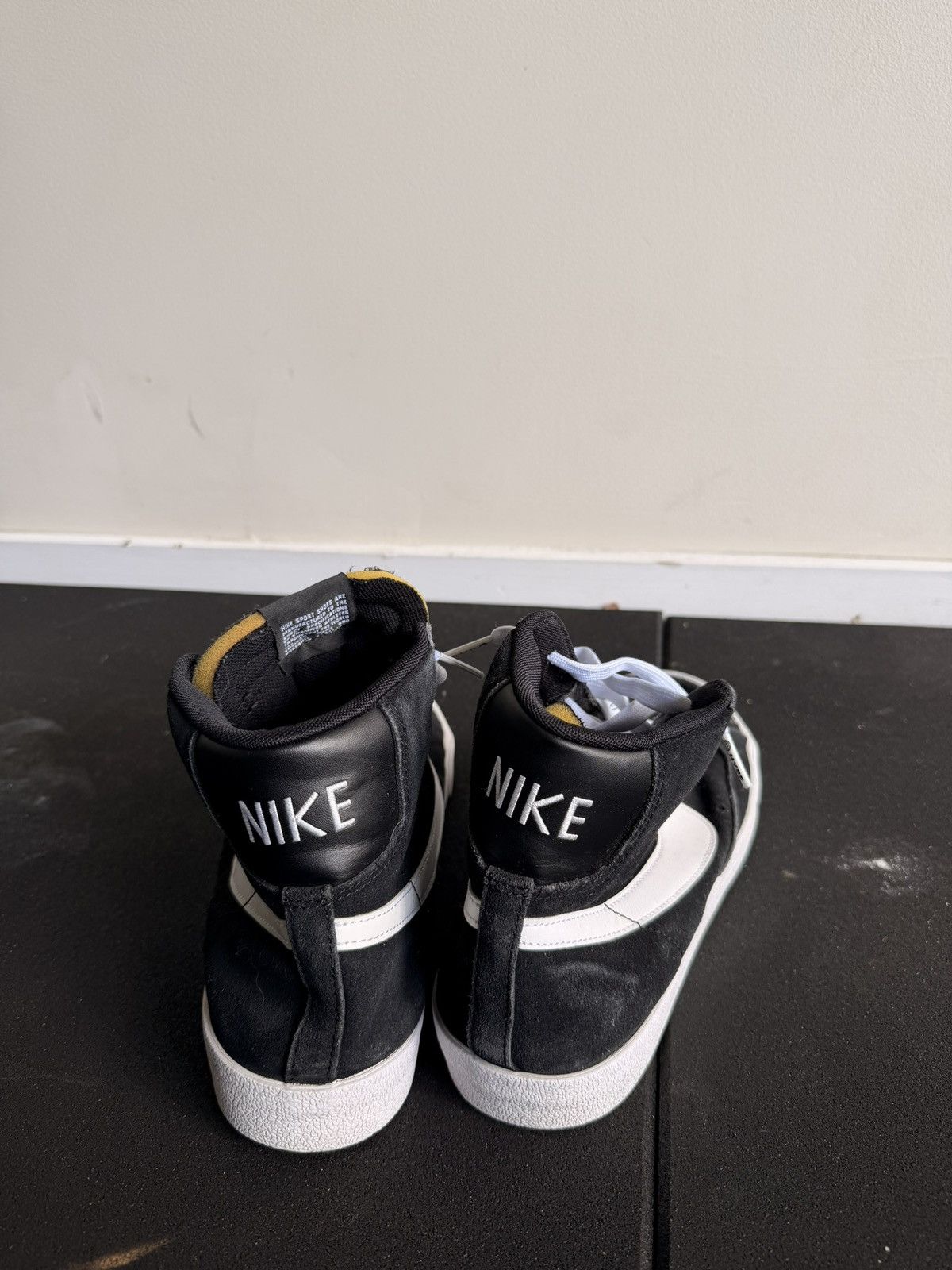 Nike Nike Blazers High Top Shoes Size US 10.5 / EU 43-44 - 4 Thumbnail