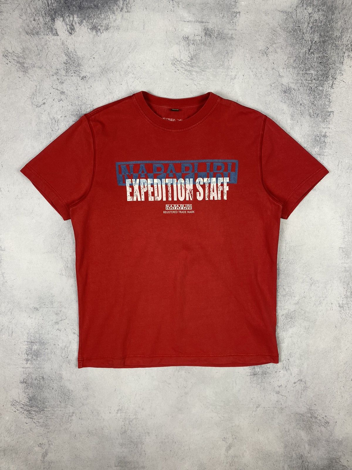 Napapijri Napapijri Expedition Outdoor Gorpcore Doable Logo T Shirt Size US XL / EU 56 / 4 - 2 Thumbnail