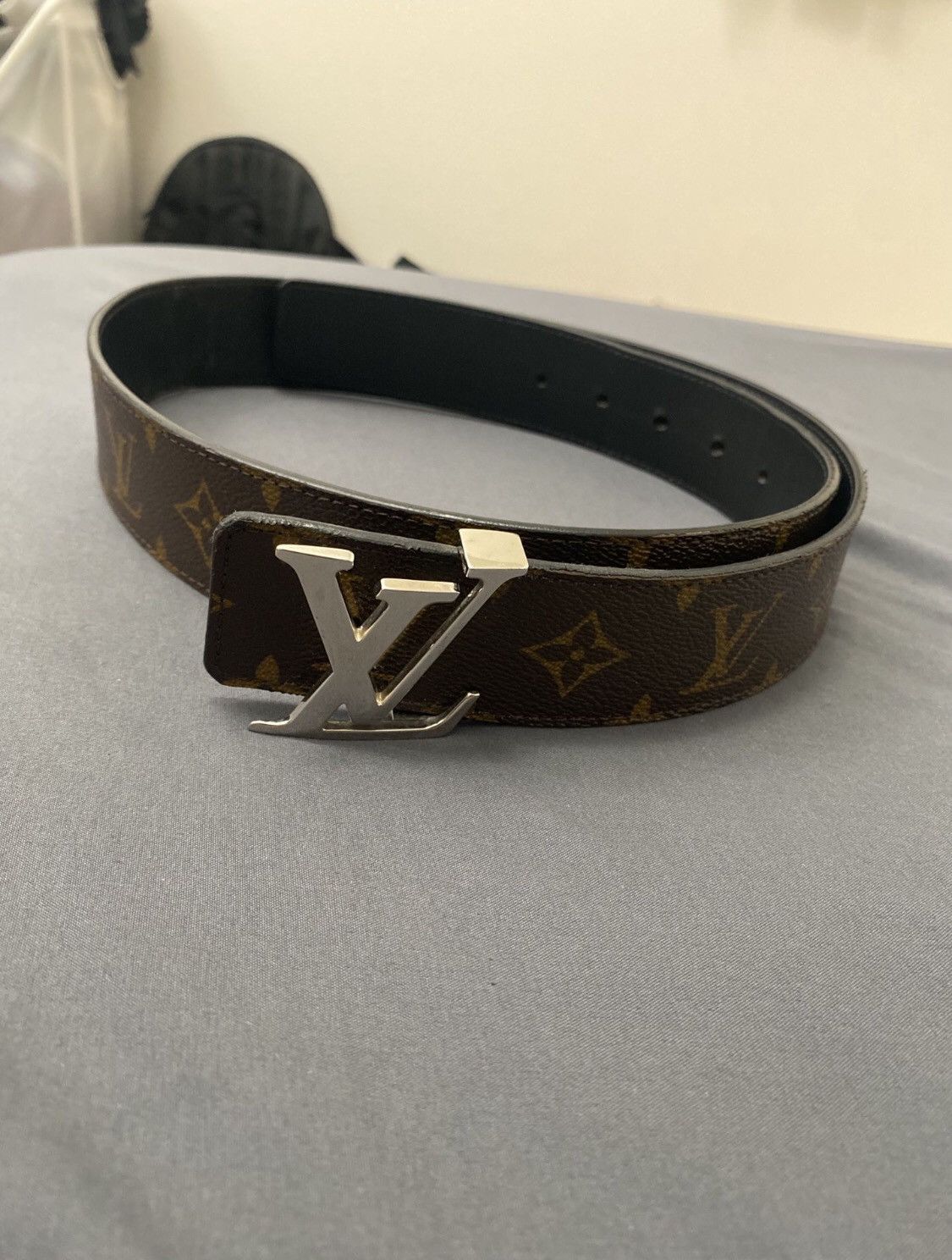 Louis Vuitton Louis Vuitton Monogram Belt Size 36 - 1 Thumbnail