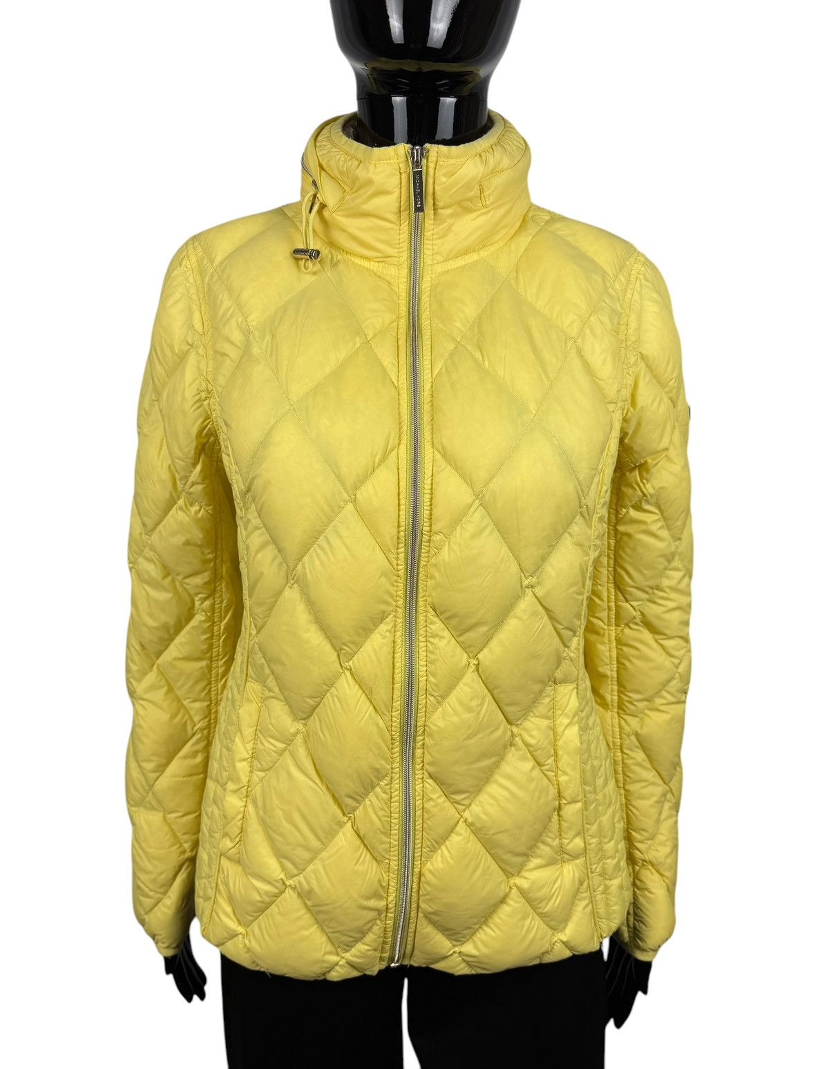 Michael Kors Quilted Down Zip Jacket Packable size S