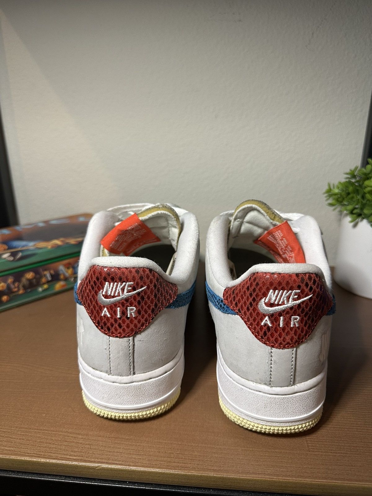 Nike × Undefeated Nike Air Force 1 x Undefeated 5 On It Dunk vs. AF1 Size US 8 / EU 41 - 5 Thumbnail