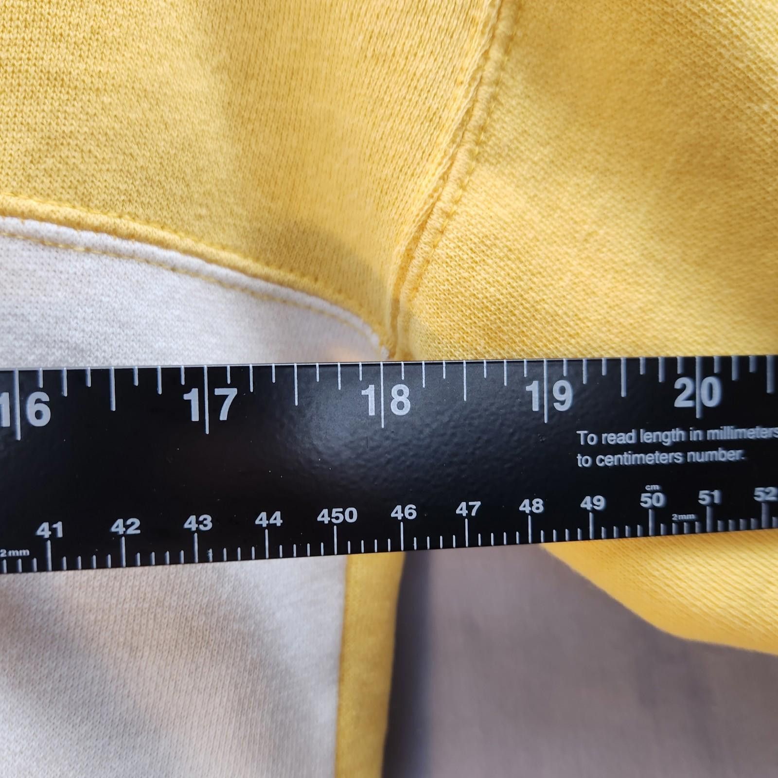 Vintage Vintage 80s Coca Cola Yellow Half Zip Sweatshirt Size Small Size US S / EU 44-46 / 1 - 6 Thumbnail