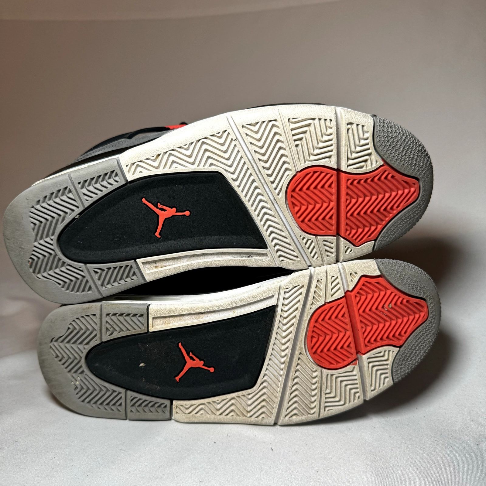 Jordan Brand × Nike Size 7 - Nike Air Jordan 4 Retro GS Infrared Men's Shoes Size US 7 / EU 40 - 6 Thumbnail