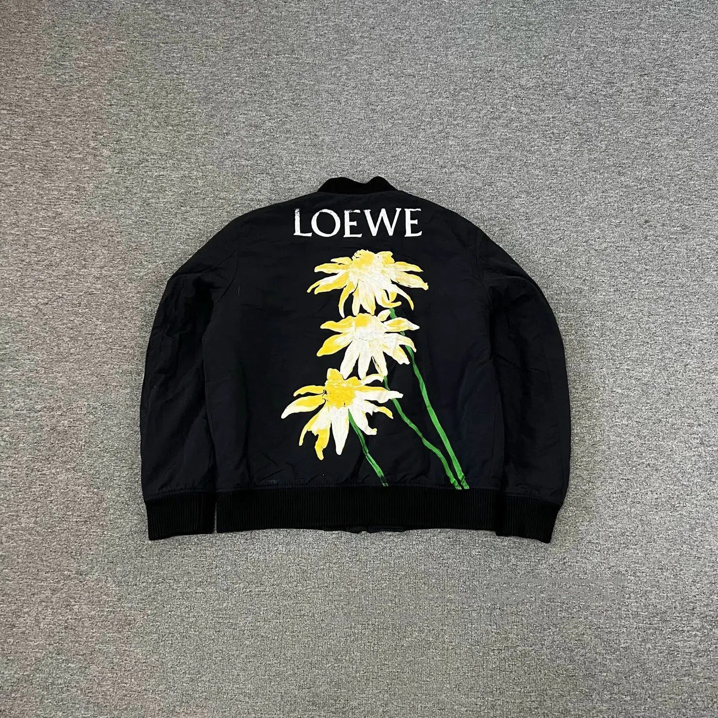 Loewe loewe floral print baseball jacket size 48. Size US M / EU 48-50 / 2 - 2 Thumbnail