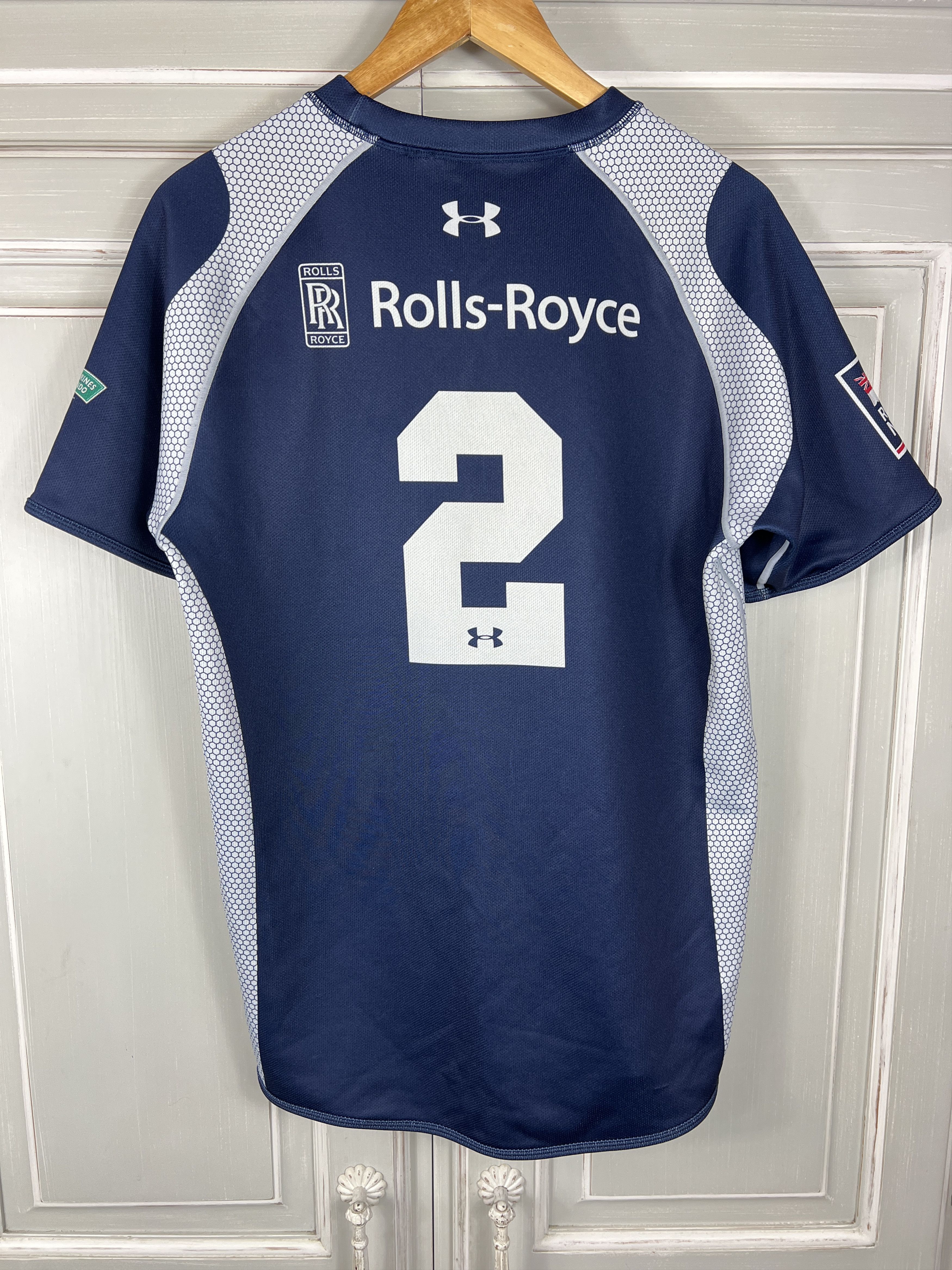 Under Armour Under armour royal marines commando body combat rolls-royce Size US M / EU 48-50 / 2 - 1 Thumbnail