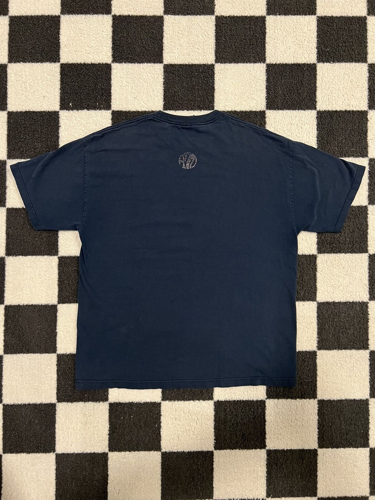 Vintage Vintage 90's 420 inc Flame Smoke Logo Tee Size US XL / EU 56 / 4 - 9 Thumbnail
