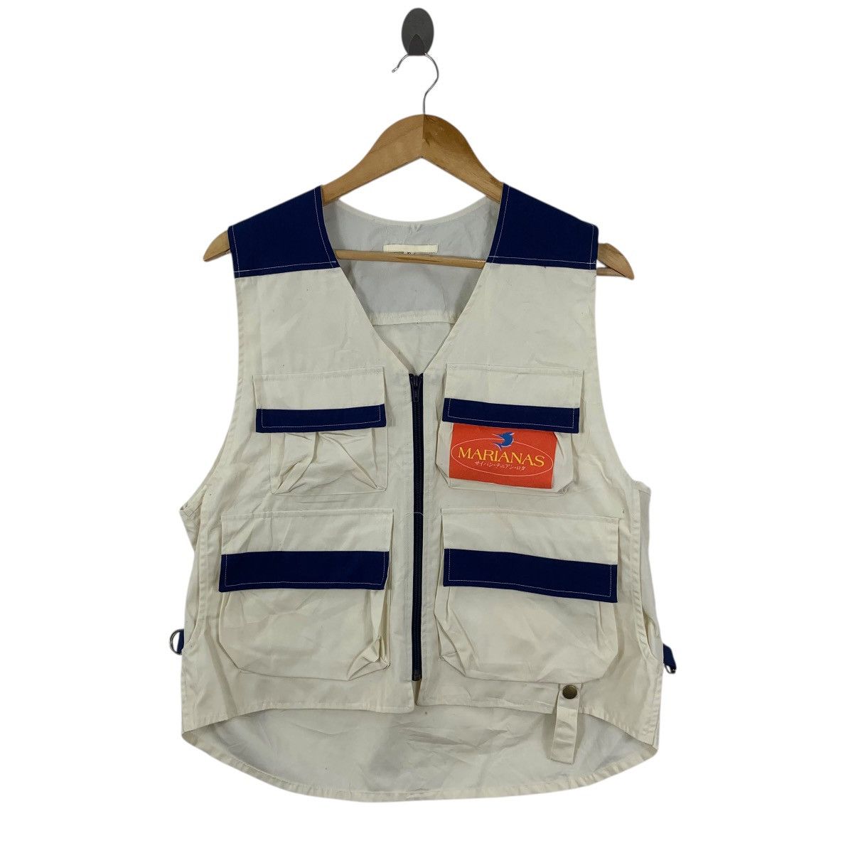 Vintage Vintage MARIANAS SAIPAN FISHING Technical Outdoor Vest Jacke Size US M / EU 48-50 / 2 - 4 Thumbnail
