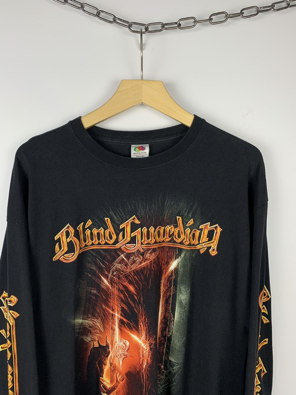 Band Tees Blind Guardian Rock Band Long Sleeve T-Shirt Men’s Size XL Size US XL / EU 56 / 4 - 2 Thumbnail
