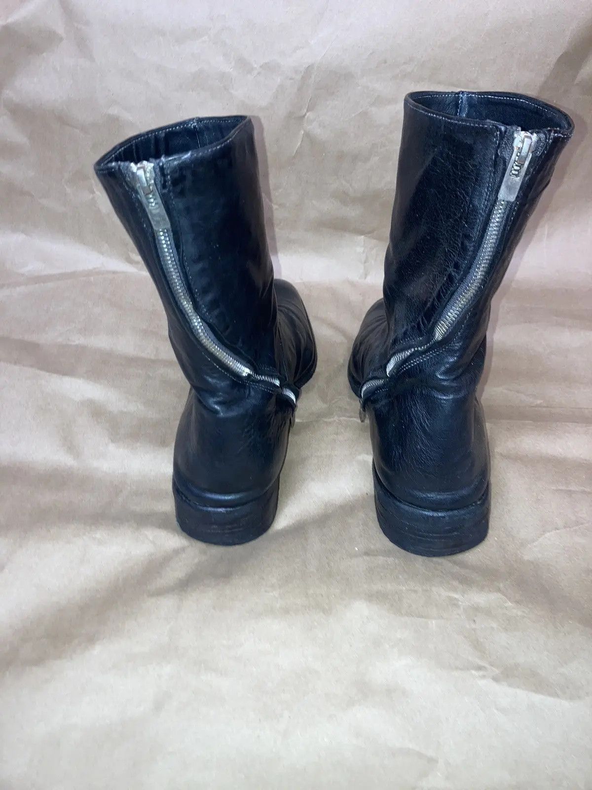 Carol Christian Poell Kangaroo leather tornado boots Size US 11 / EU 44 - 3 Thumbnail