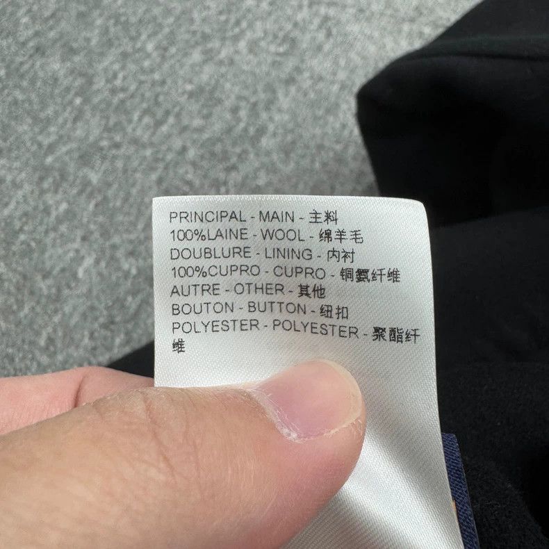 Louis Vuitton Louis Vuitton SS24 Philippine Dong Co-Branded Wool Jacket 2 Size US M / EU 48-50 / 2 - 6 Thumbnail