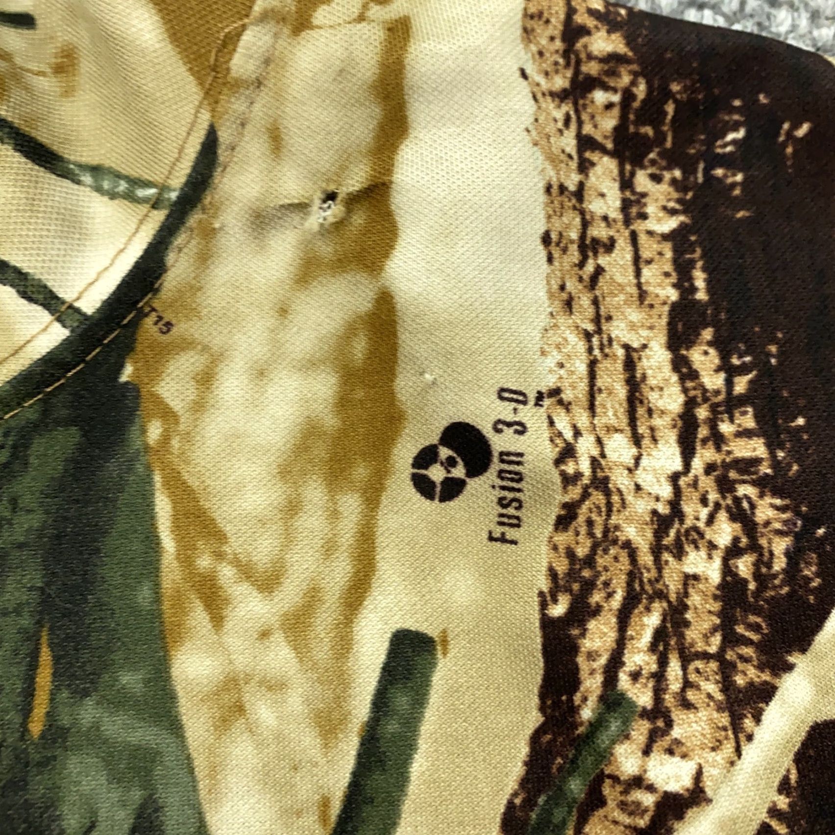 Vintage Outfitters Ridge Shirt Mens Large Camo Fusion 3D Hunting Outdoor Long Sleeve Crew Neck Casual Size US L / EU 52-54 / 3 - 3 Thumbnail