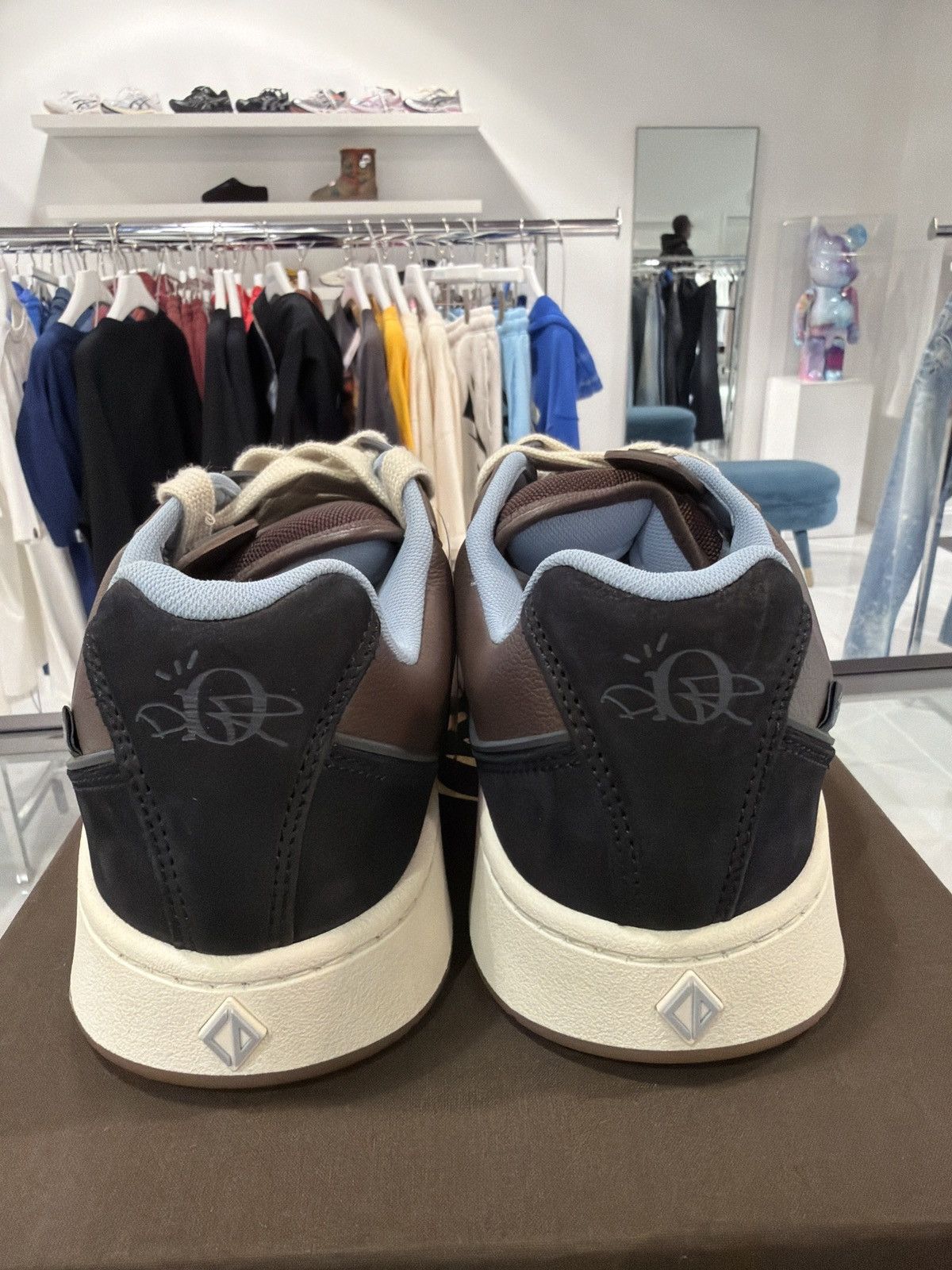 Dior × Travis Scott Cactus Jack Dior Brown/Brown Sneaker Size US 10 / EU 43 - 4 Thumbnail
