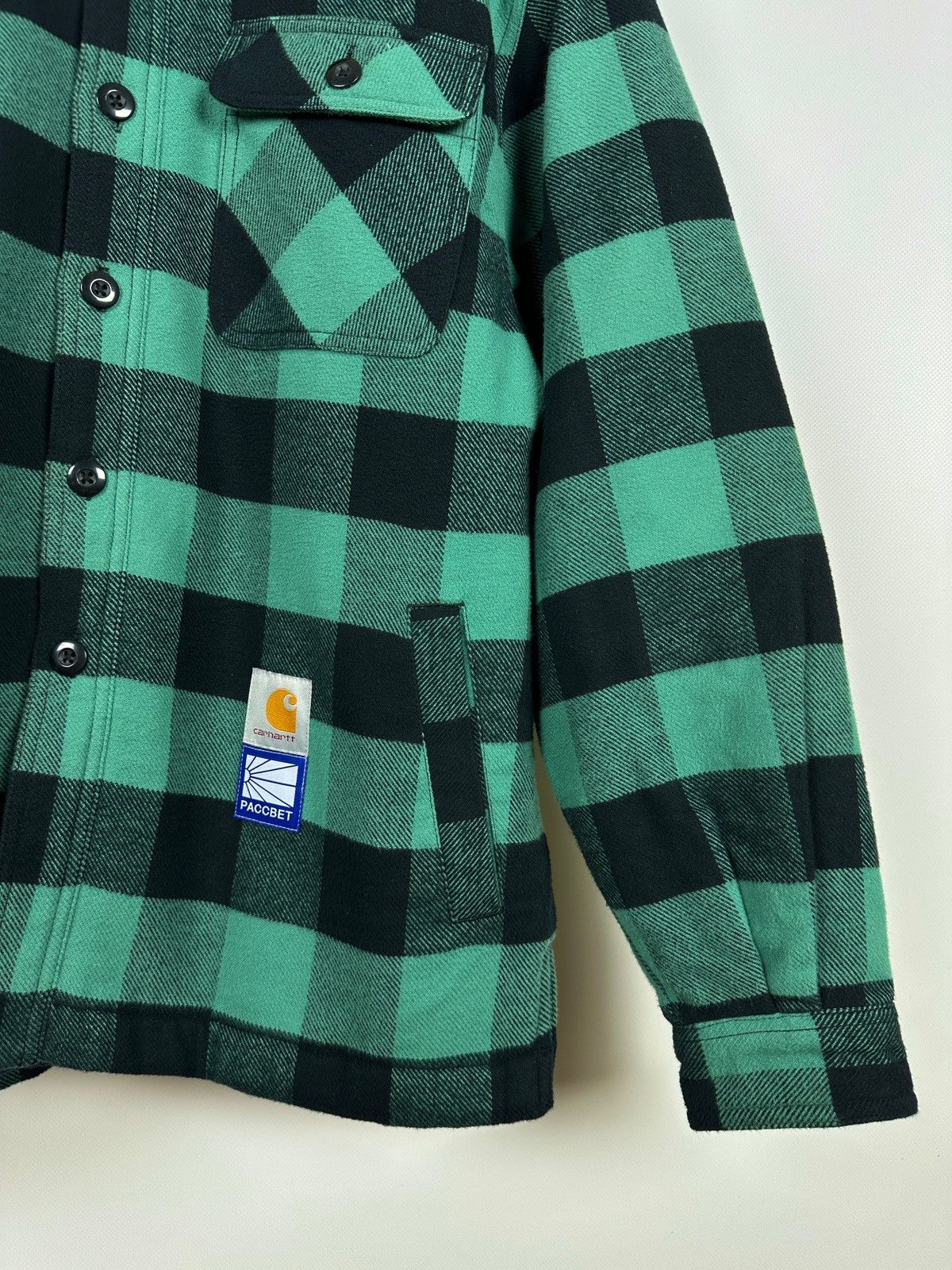 Carhartt Wip Carhartt WIP x Gosha Rubchinskiy PACCBET Shirt Sherpa Jacket Size US S / EU 44-46 / 1 - 10 Thumbnail