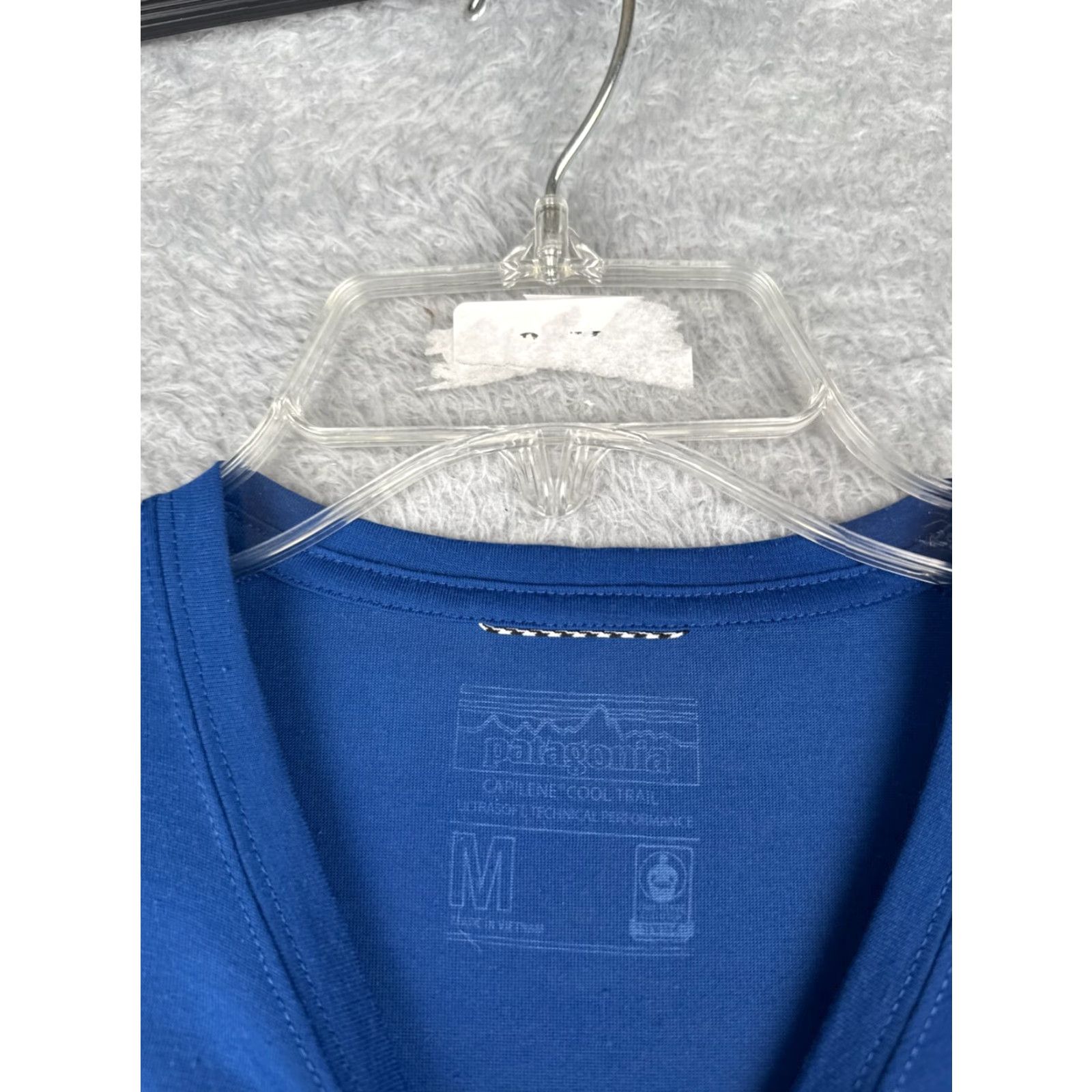 Patagonia Patagonia Shirt Men Medium Blue Capilene Cool Trail Long Sleeve Crew Neck READ Size US M / EU 48-50 / 2 - 7 Thumbnail