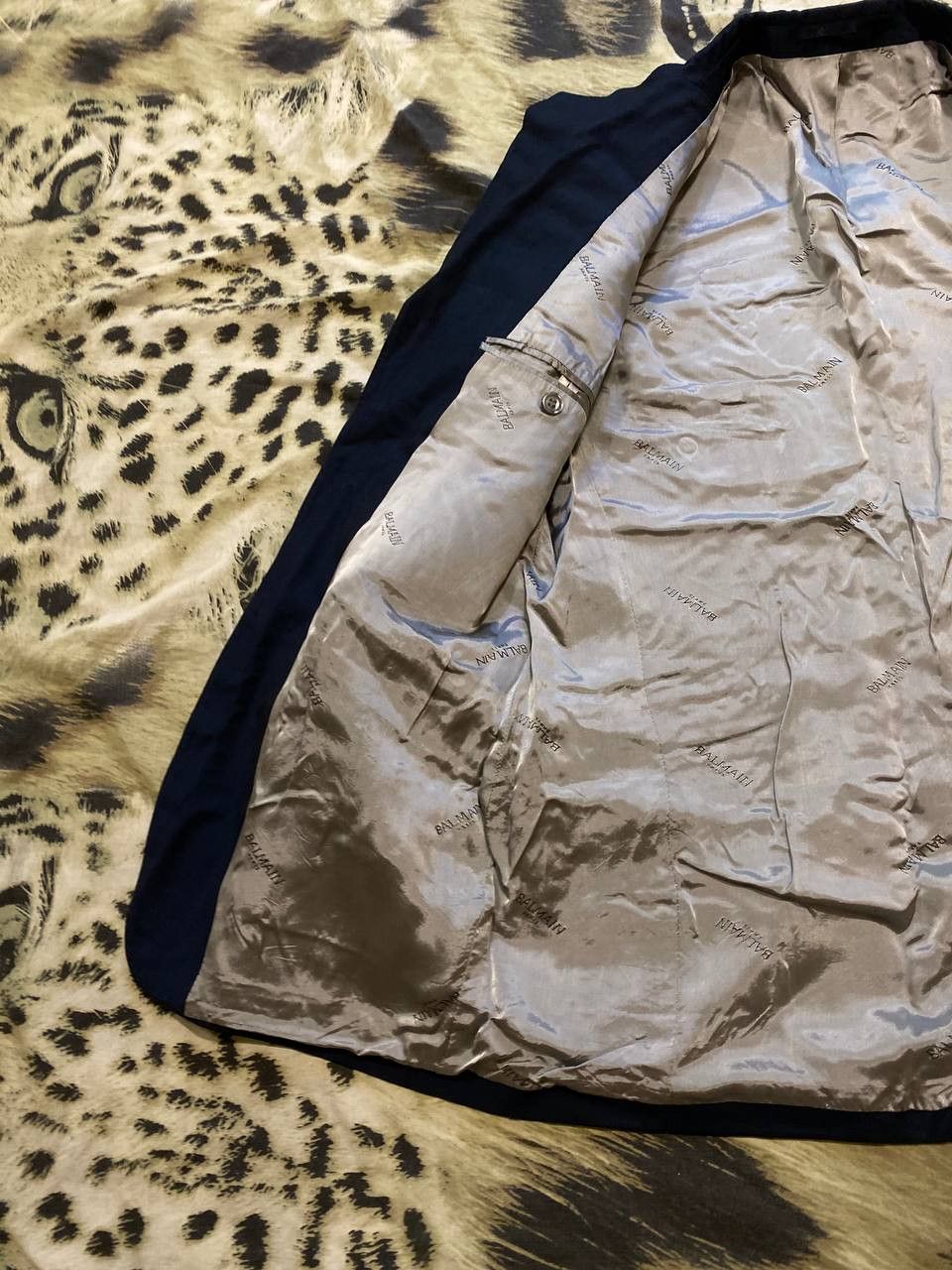 Balmain BALMAIN PARIS Classic Blazers Button Ups Y2K Size 40S - 15 Thumbnail