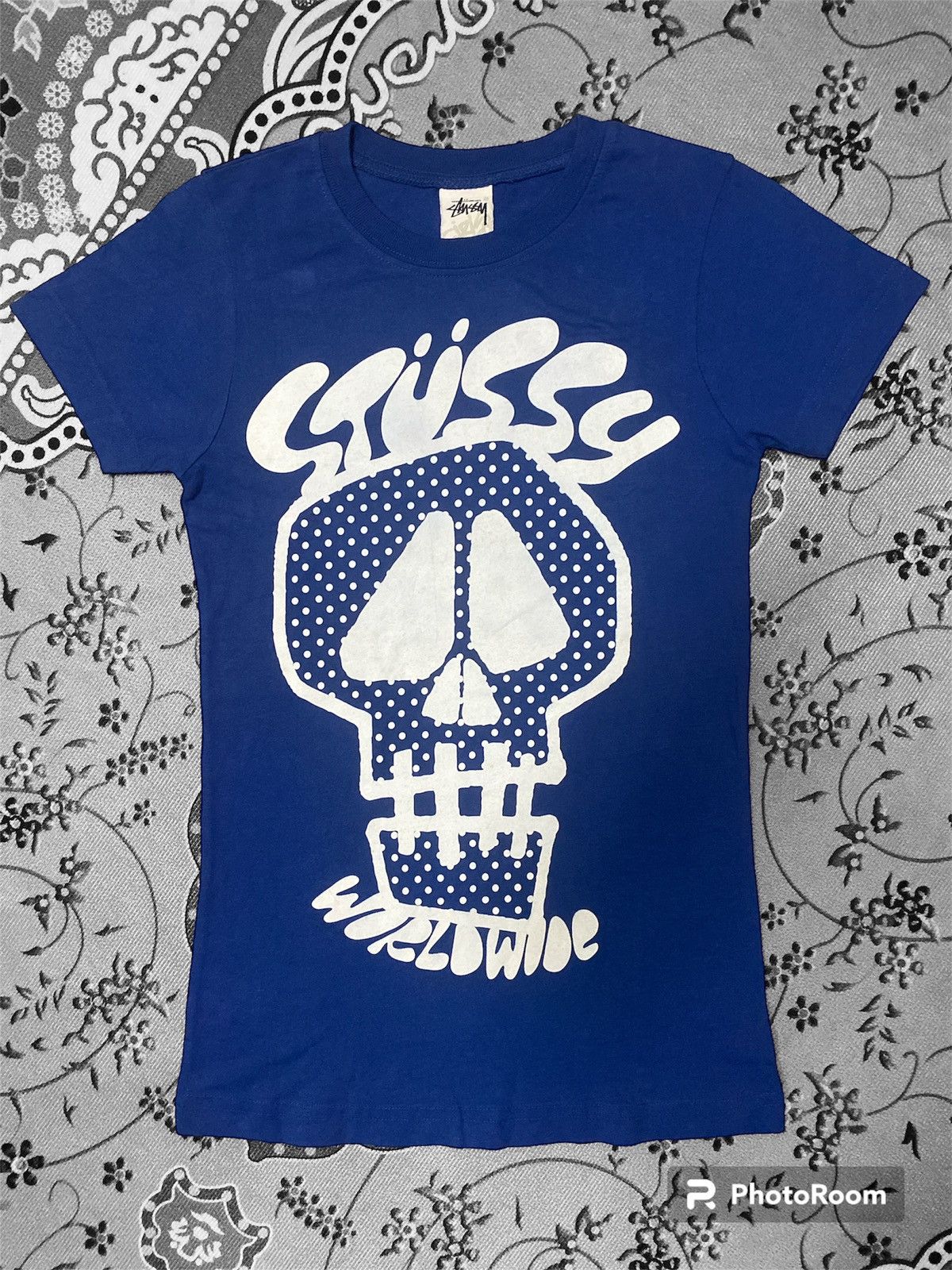 Stussy × Vintage ‼️RARE‼️STUSSY WORLDWIDE SHIRT TEE🔥 Size S / US 4 / IT 40 - 1 Thumbnail