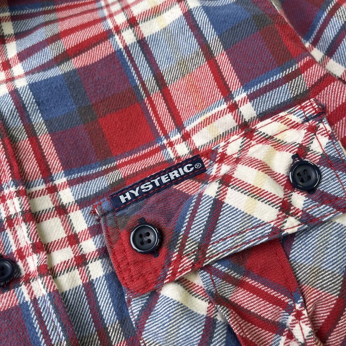 Hysteric Glamour Hysteric glamour flannel shirt Size US M / EU 48-50 / 2 - 5 Thumbnail