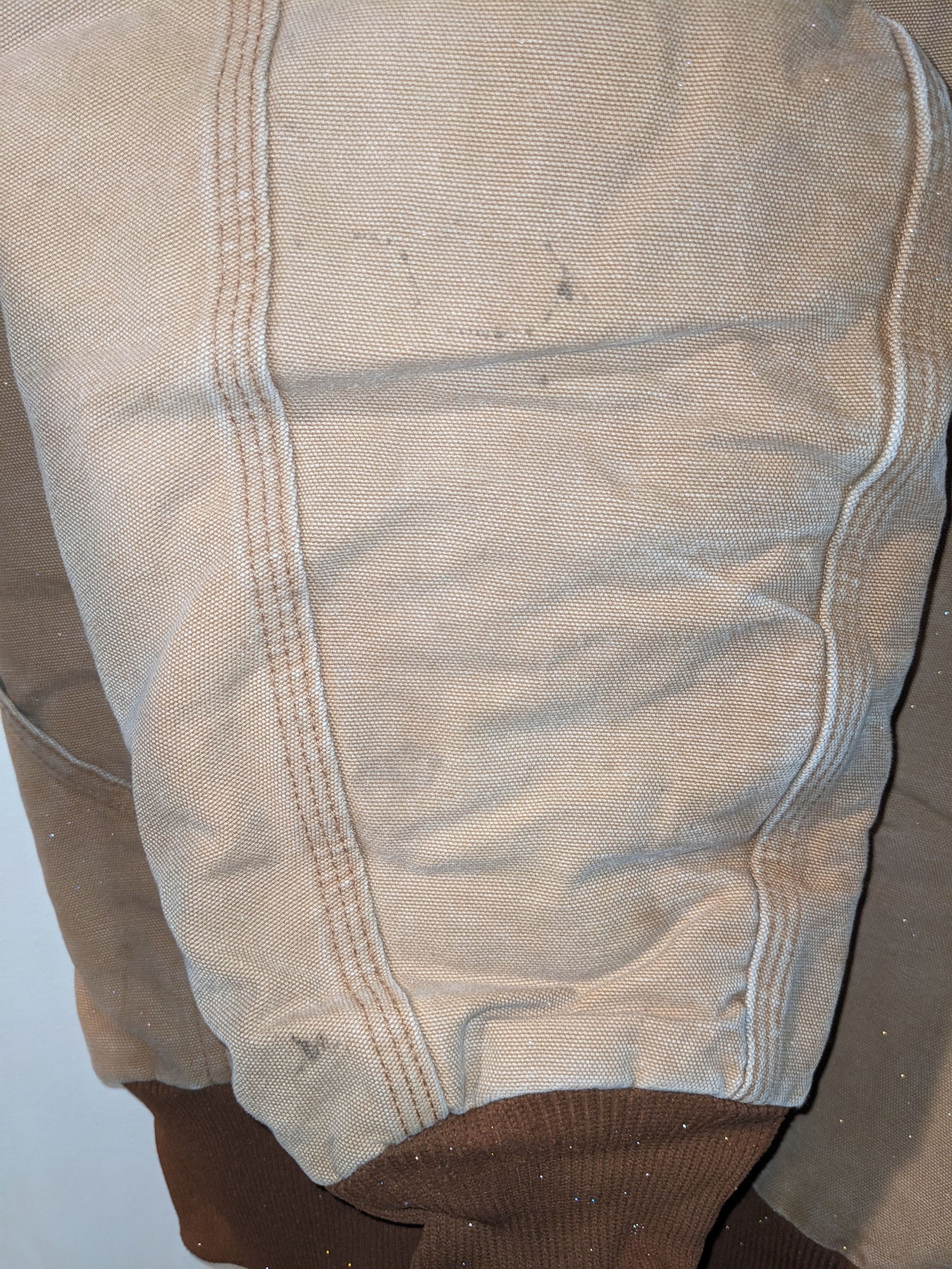 Carhartt × Vintage Vintage Carhartt J247 BRN Duck Canvas Full Zip Jacket Size US XL / EU 56 / 4 - 14 Thumbnail