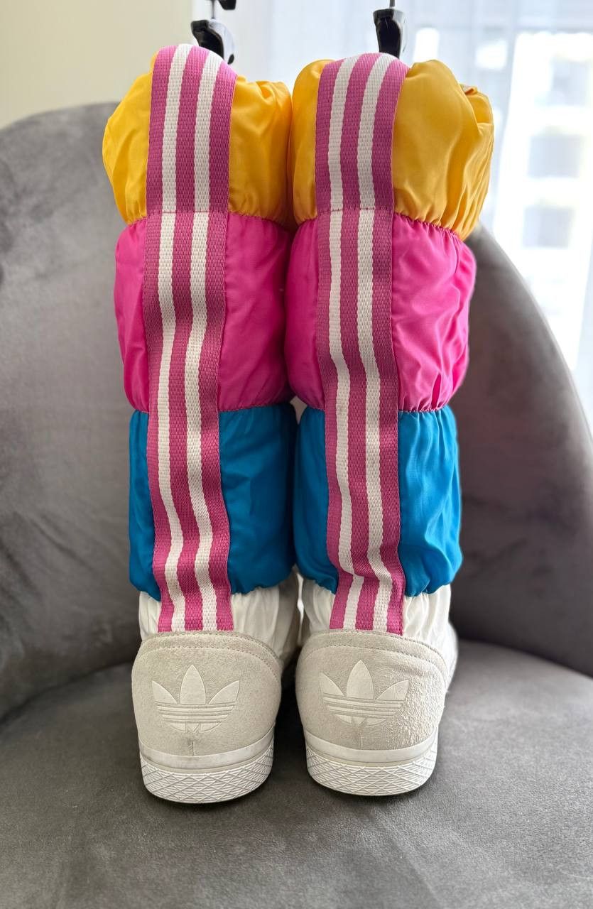 Adidas ADIDAS Originals vintage snow winter shoes boots multicolour Size US 9 / IT 39 - 9 Thumbnail