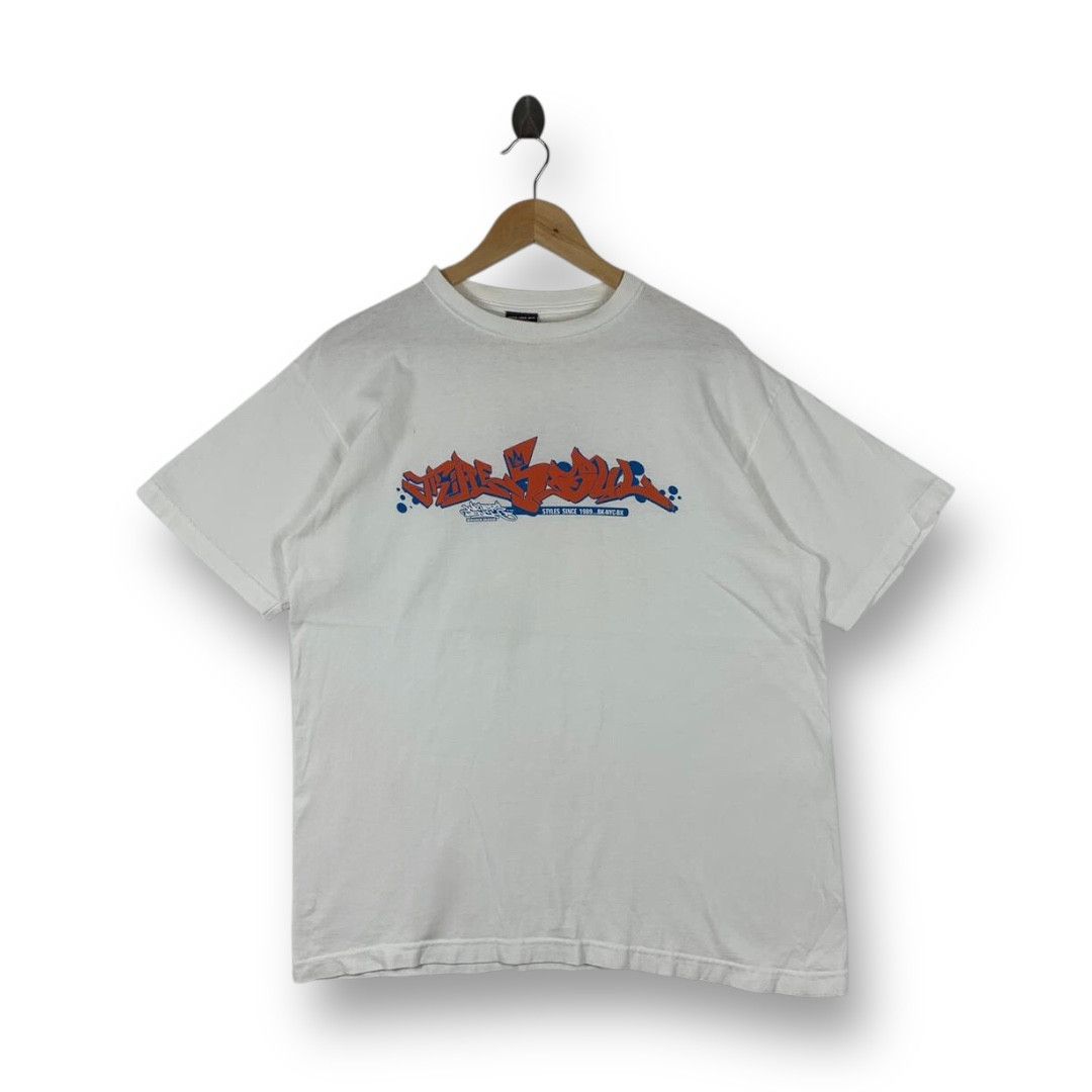 Other Vintage Triple Five Soul x Writer’s Bench Graffiti Tee Size US L / EU 52-54 / 3 - 1 Thumbnail