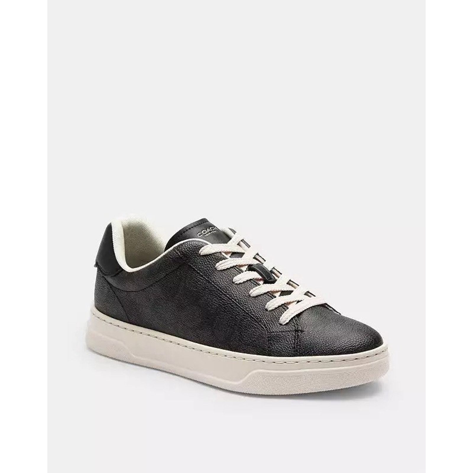 Coach NEW COACH Women's High Line Sneaker Charcoal/Black CW970 us8 Size US 8 / IT 38 - 6 Thumbnail