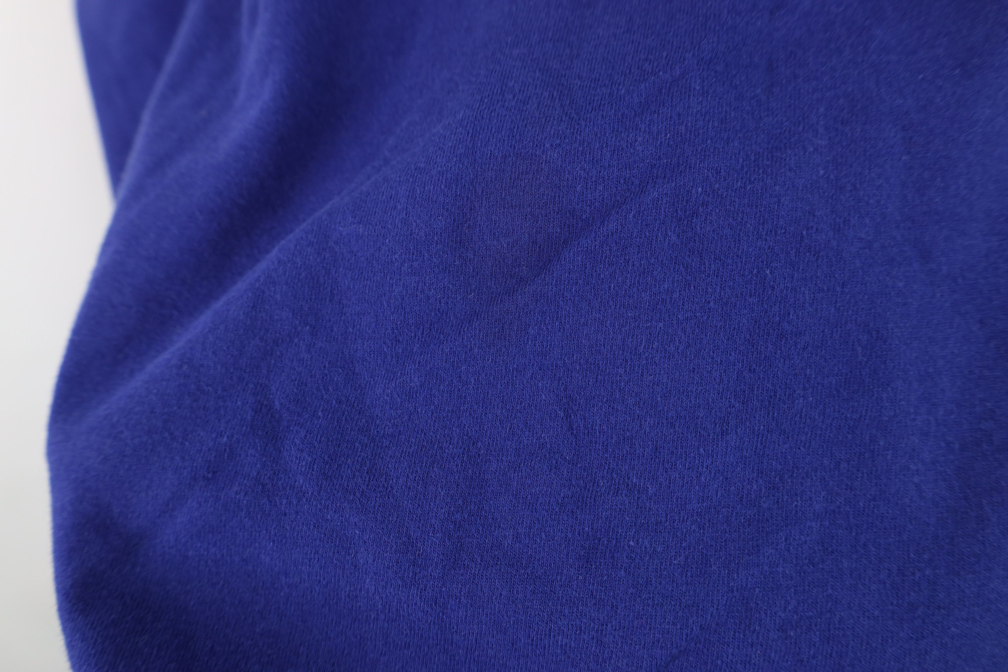 Disney Vintage 90s Disney Long Sleeve Henley T-Shirt Blue Cotton Size US L / EU 52-54 / 3 - 7 Thumbnail