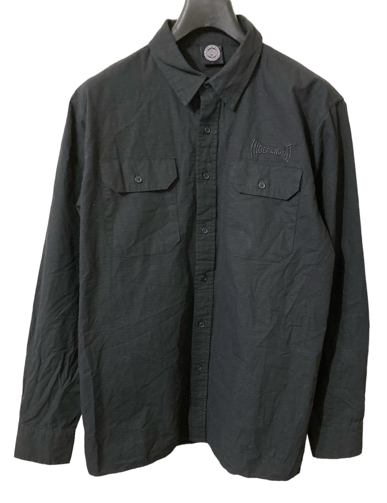 Independent Truck Co. The Independent Surrender regular fit long sleeve shirt Size US L / EU 52-54 / 3 - 1 Thumbnail